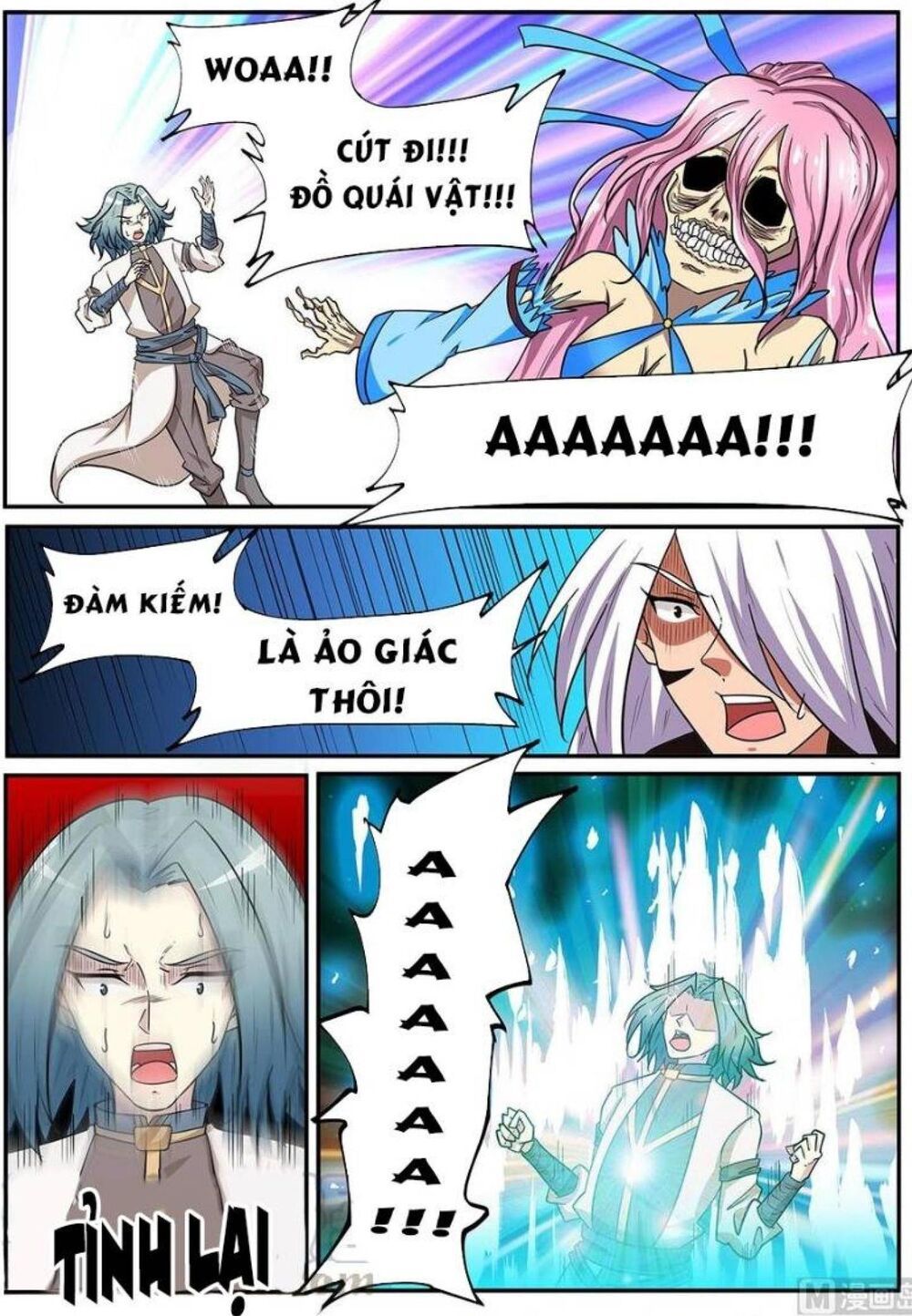 đọc truyện Tuyệt Thế Chiến Hồn Chương 265 ảnh 7 tại Thiên Thai Truyện