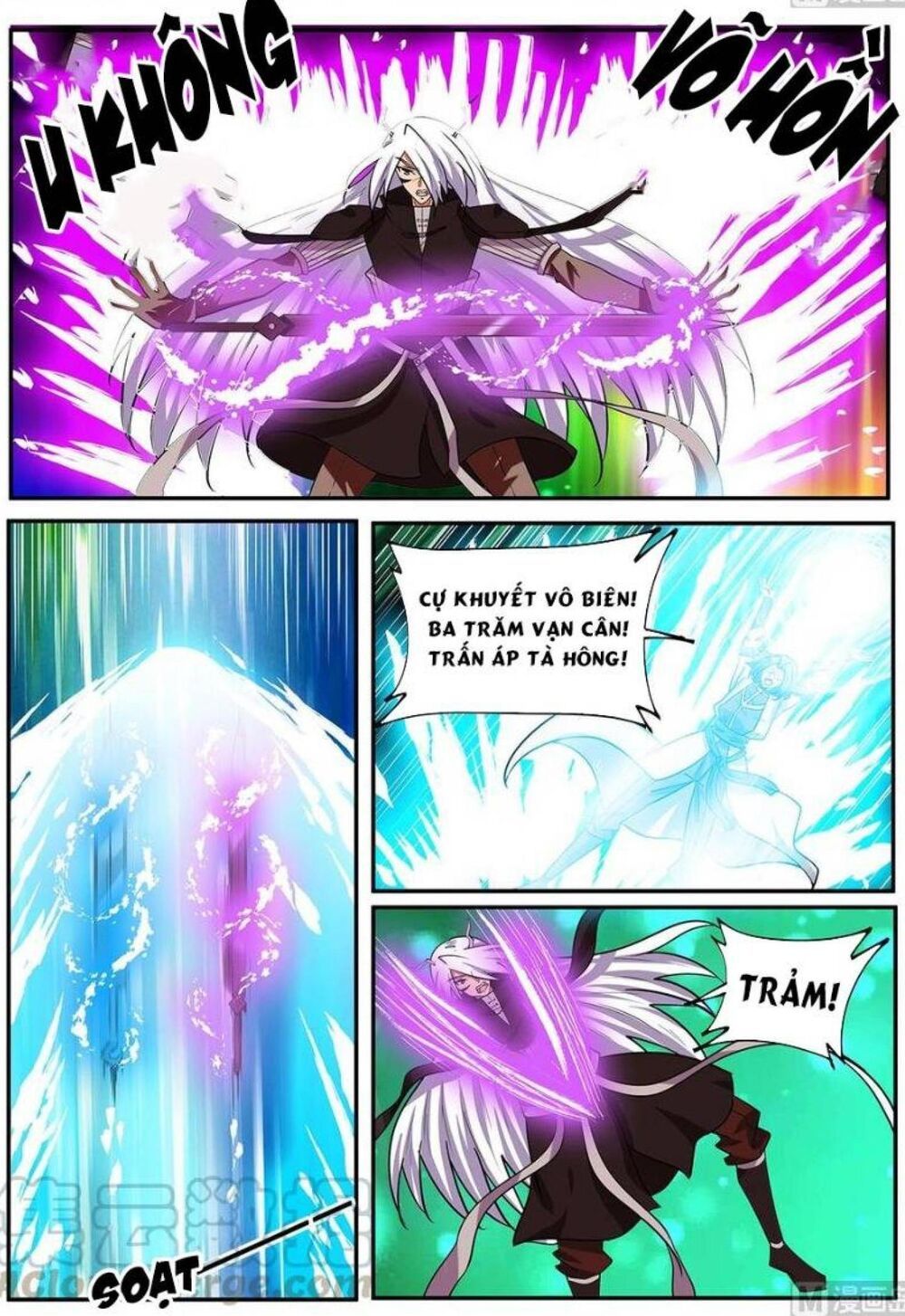 đọc truyện Tuyệt Thế Chiến Hồn Chương 265 ảnh 9 tại Thiên Thai Truyện