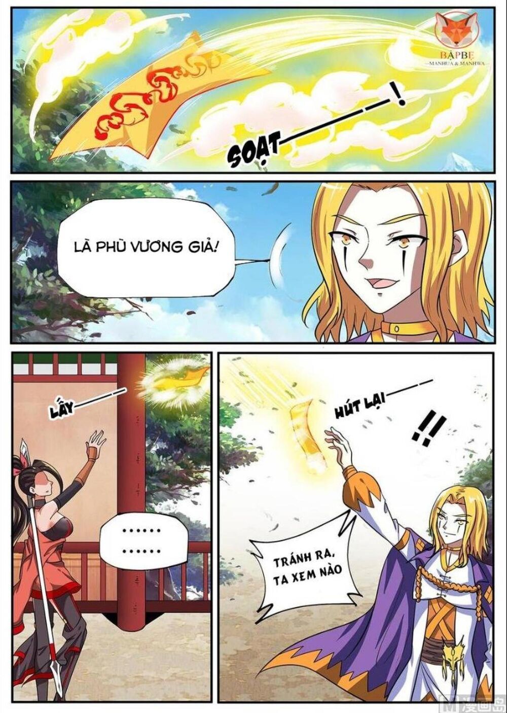 đọc truyện Tuyệt Thế Chiến Hồn Chương 266 ảnh 12 tại Thiên Thai Truyện