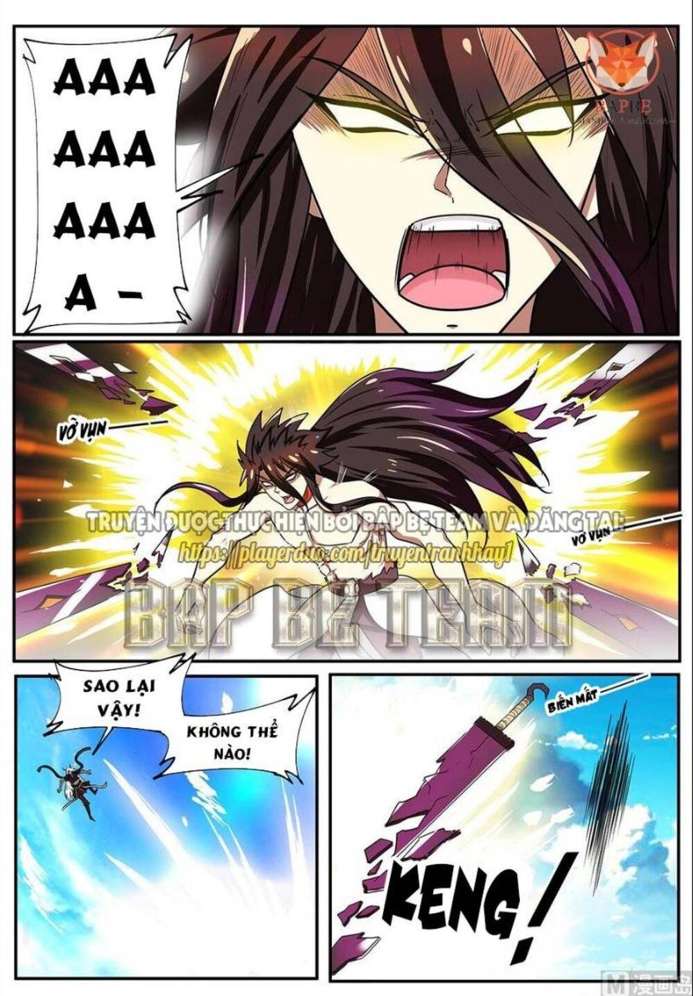 đọc truyện Tuyệt Thế Chiến Hồn Chương 266 ảnh 4 tại Thiên Thai Truyện