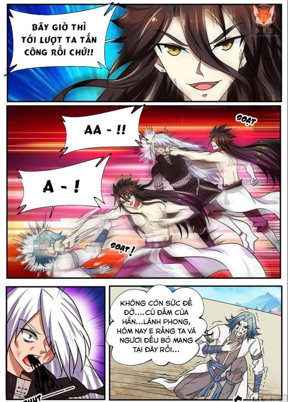 đọc truyện Tuyệt Thế Chiến Hồn Chương 266 ảnh 6 tại Thiên Thai Truyện