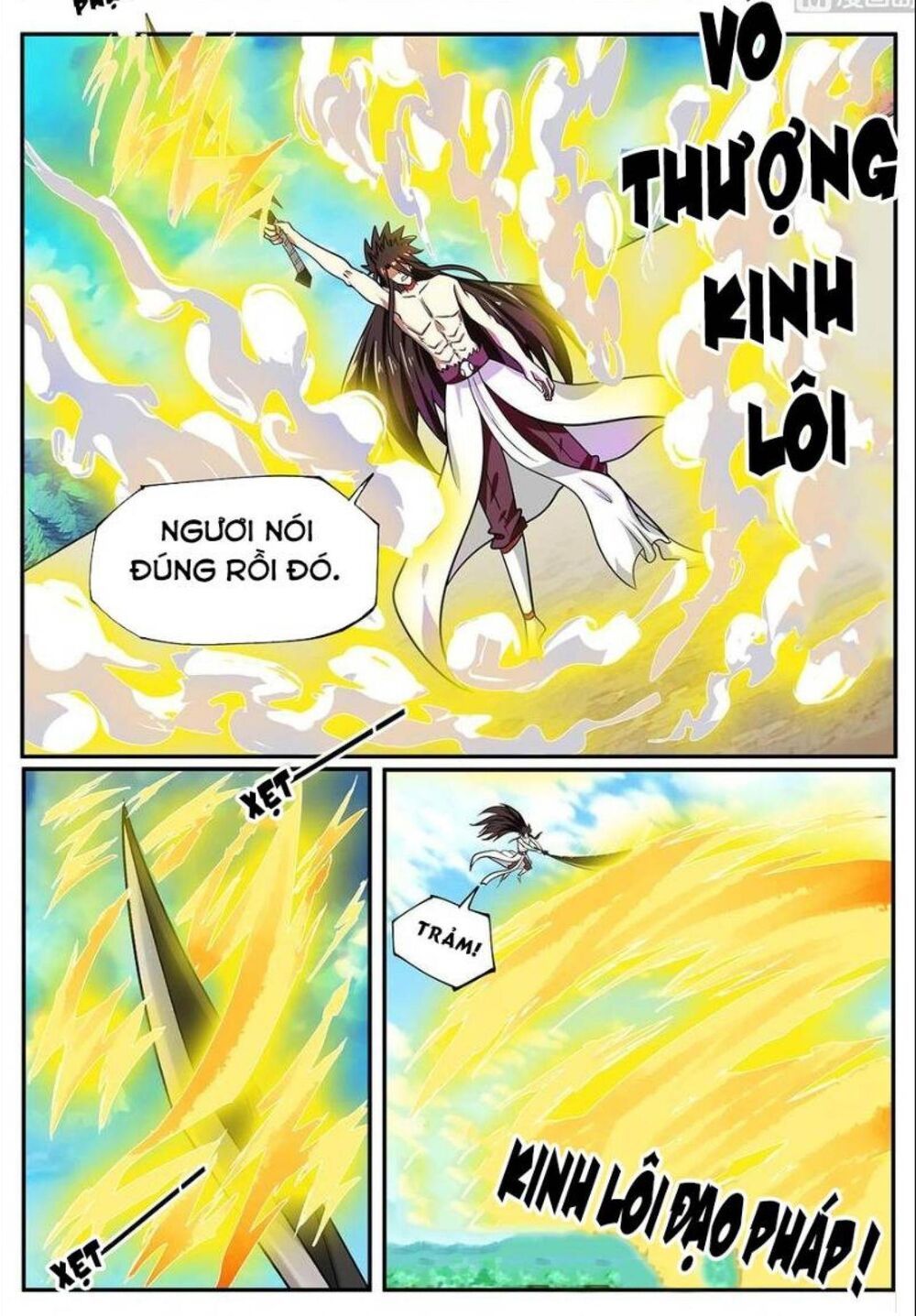 đọc truyện Tuyệt Thế Chiến Hồn Chương 266 ảnh 7 tại Thiên Thai Truyện