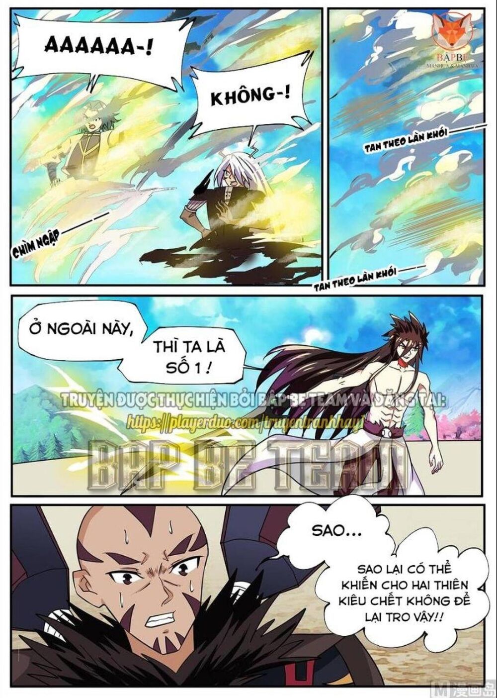 đọc truyện Tuyệt Thế Chiến Hồn Chương 266 ảnh 8 tại Thiên Thai Truyện