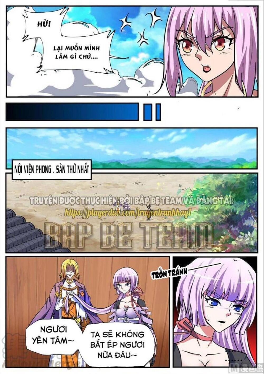 đọc truyện Tuyệt Thế Chiến Hồn Chương 266 ảnh 11 tại Thiên Thai Truyện