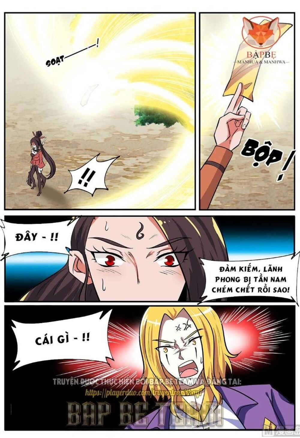 đọc truyện Tuyệt Thế Chiến Hồn Chương 267 ảnh 4 tại Thiên Thai Truyện