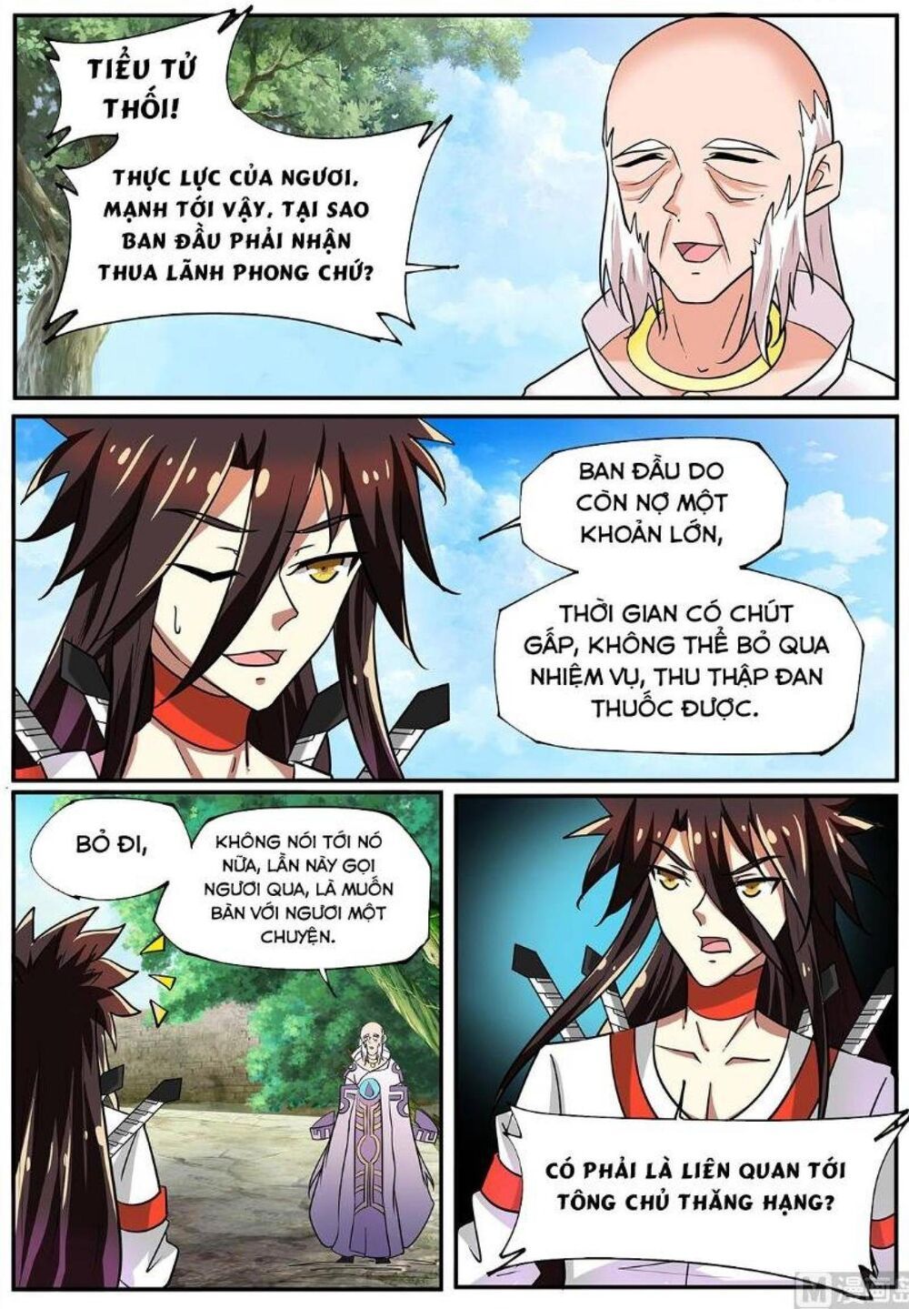 đọc truyện Tuyệt Thế Chiến Hồn Chương 267 ảnh 7 tại Thiên Thai Truyện