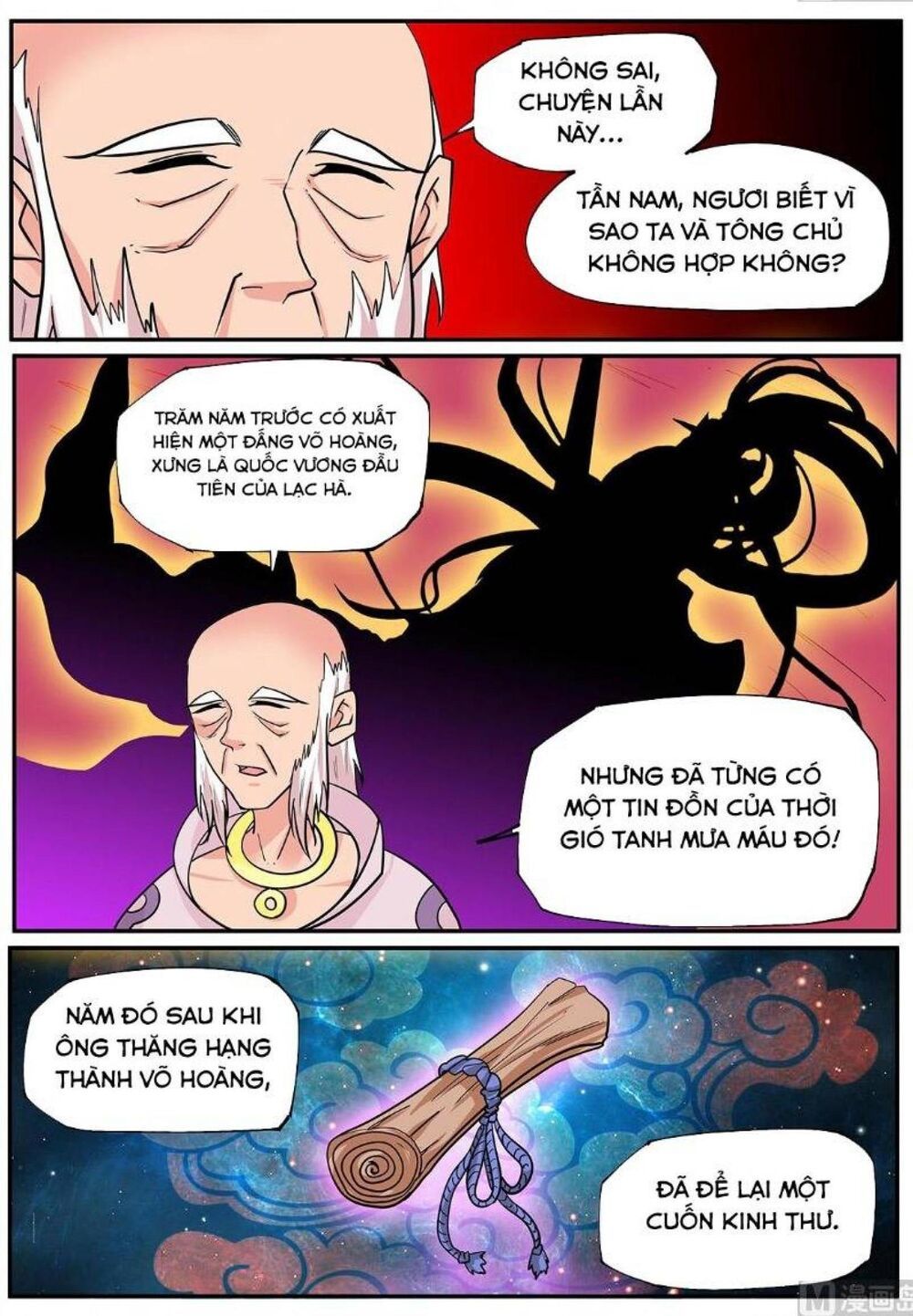 đọc truyện Tuyệt Thế Chiến Hồn Chương 267 ảnh 8 tại Thiên Thai Truyện