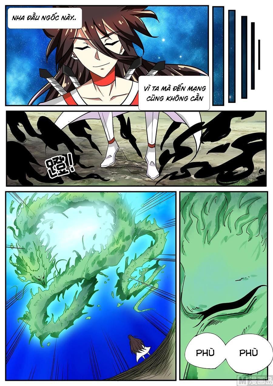 đọc truyện Tuyệt Thế Chiến Hồn Chương 268 ảnh 5 tại Thiên Thai Truyện