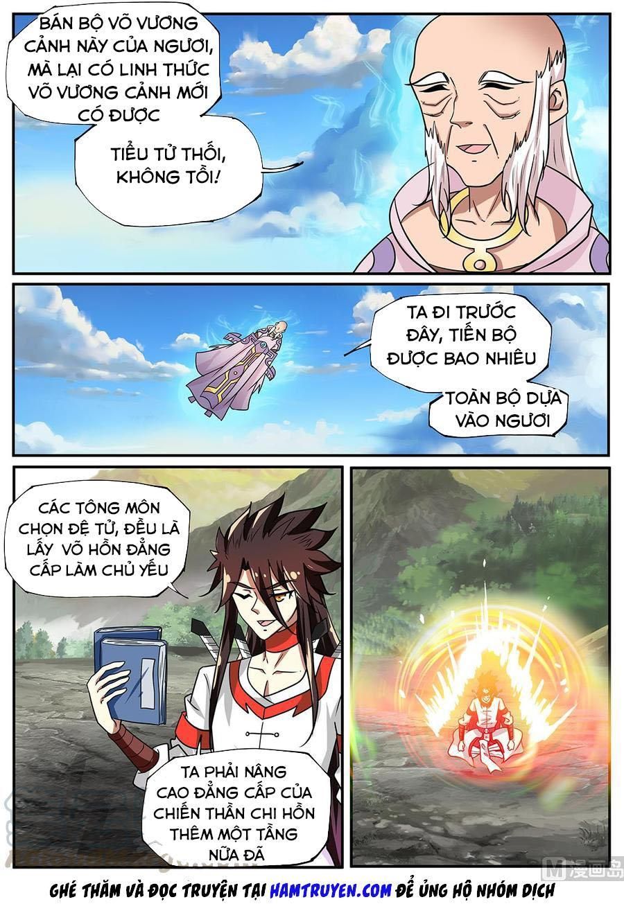 đọc truyện Tuyệt Thế Chiến Hồn Chương 268 ảnh 8 tại Thiên Thai Truyện