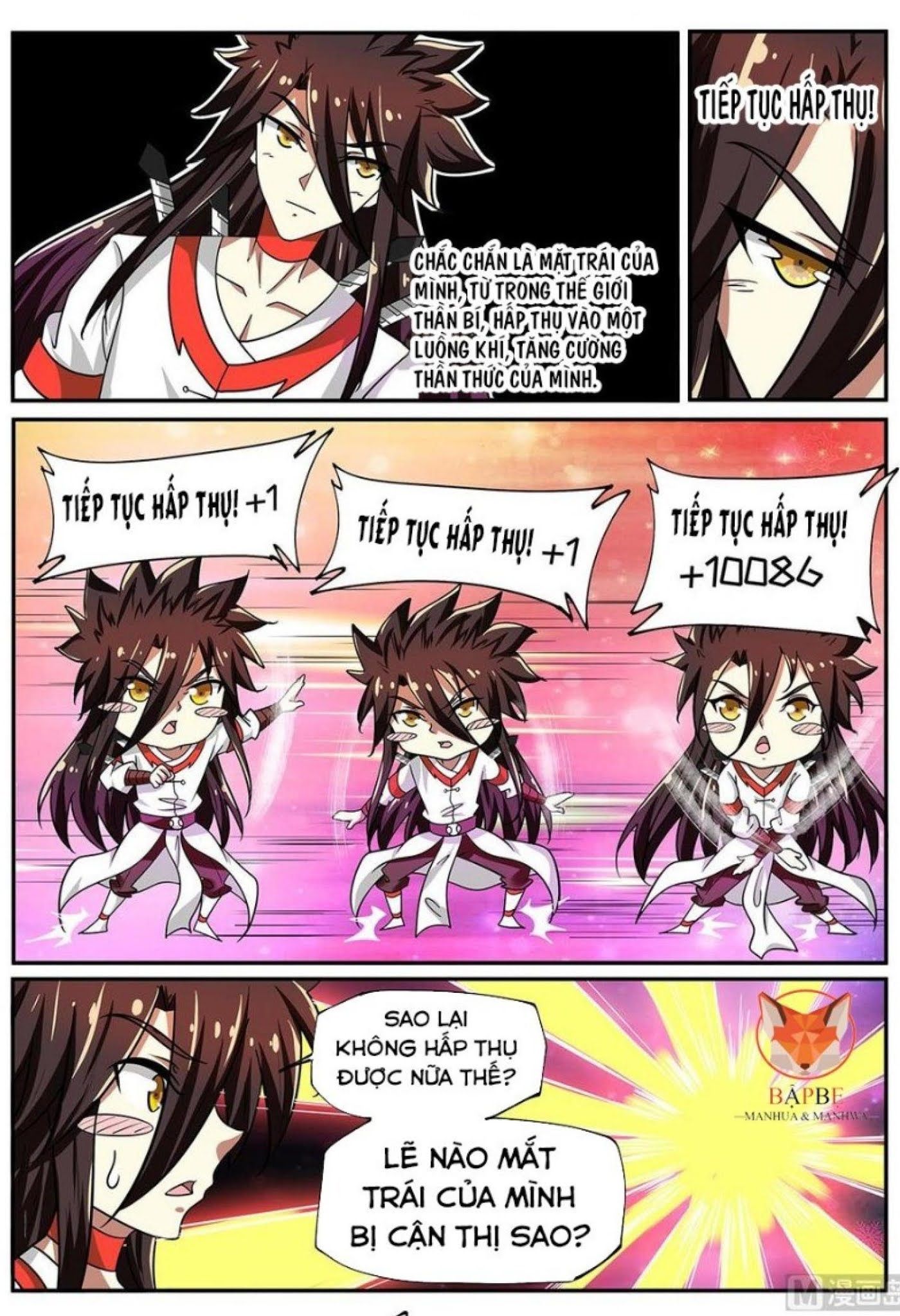 đọc truyện Tuyệt Thế Chiến Hồn Chương 269 ảnh 3 tại Thiên Thai Truyện