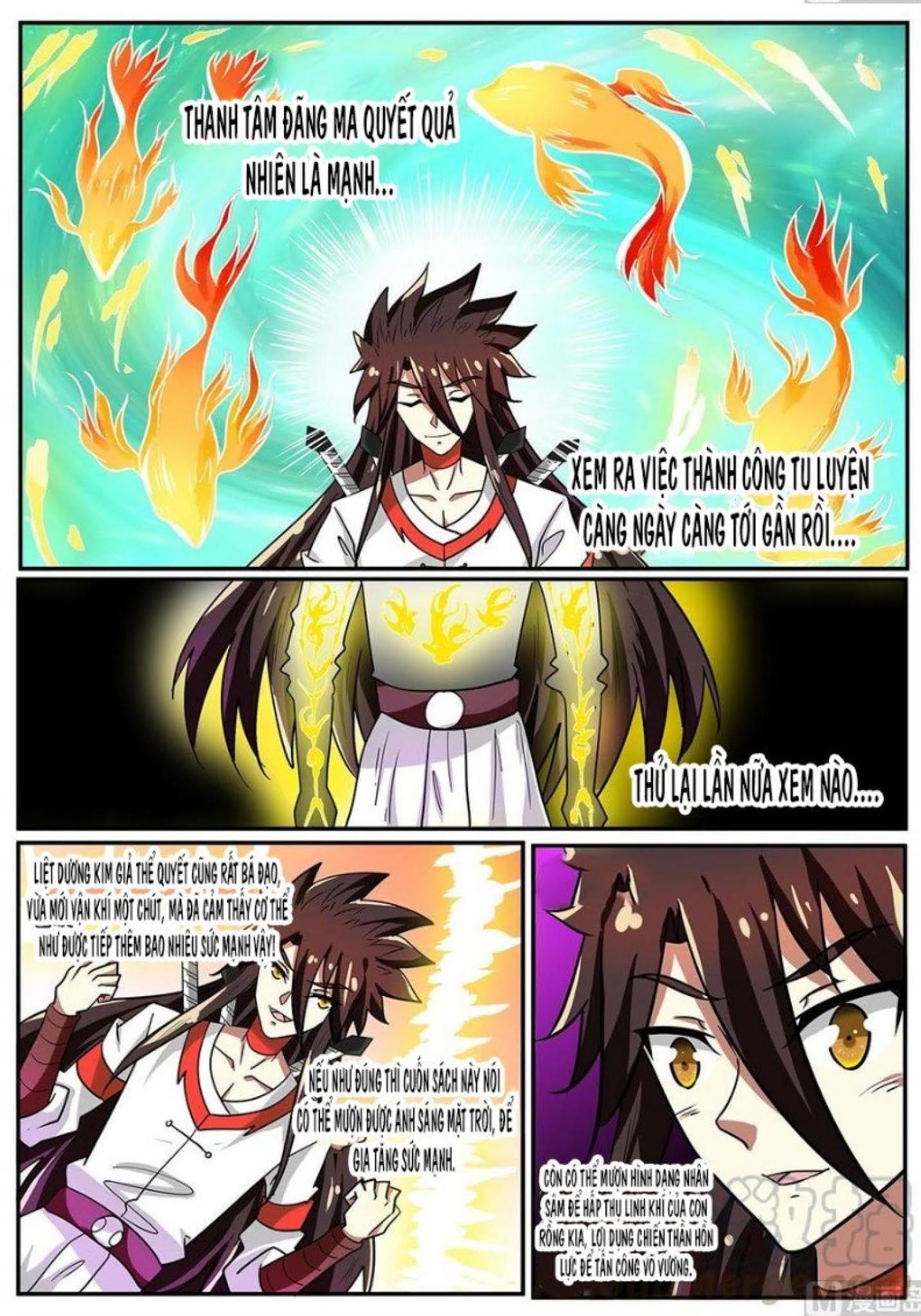 đọc truyện Tuyệt Thế Chiến Hồn Chương 269 ảnh 12 tại Thiên Thai Truyện