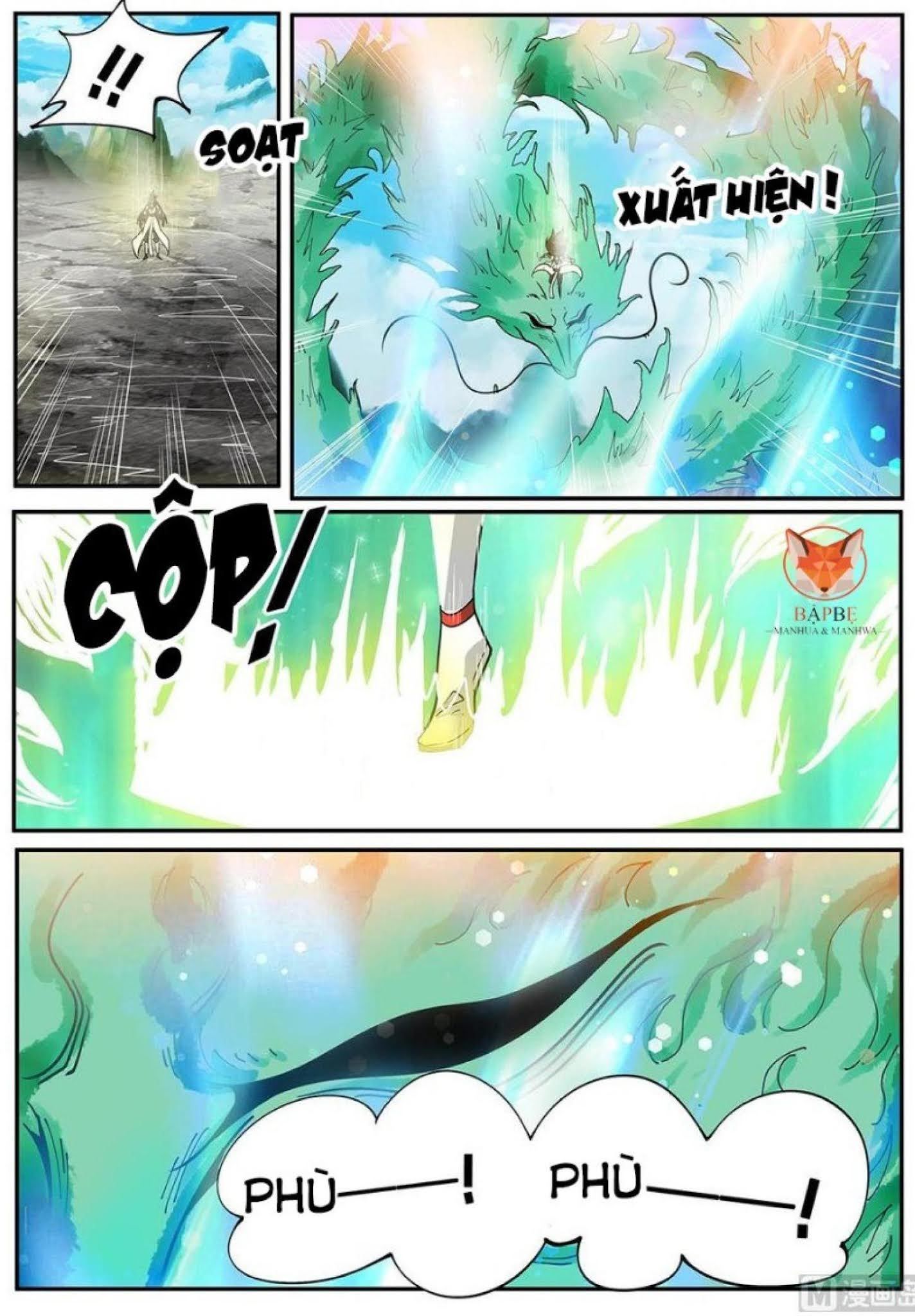 đọc truyện Tuyệt Thế Chiến Hồn Chương 269 ảnh 5 tại Thiên Thai Truyện