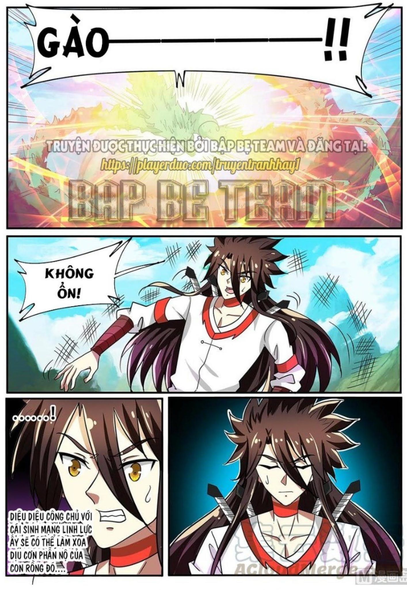 đọc truyện Tuyệt Thế Chiến Hồn Chương 269 ảnh 6 tại Thiên Thai Truyện