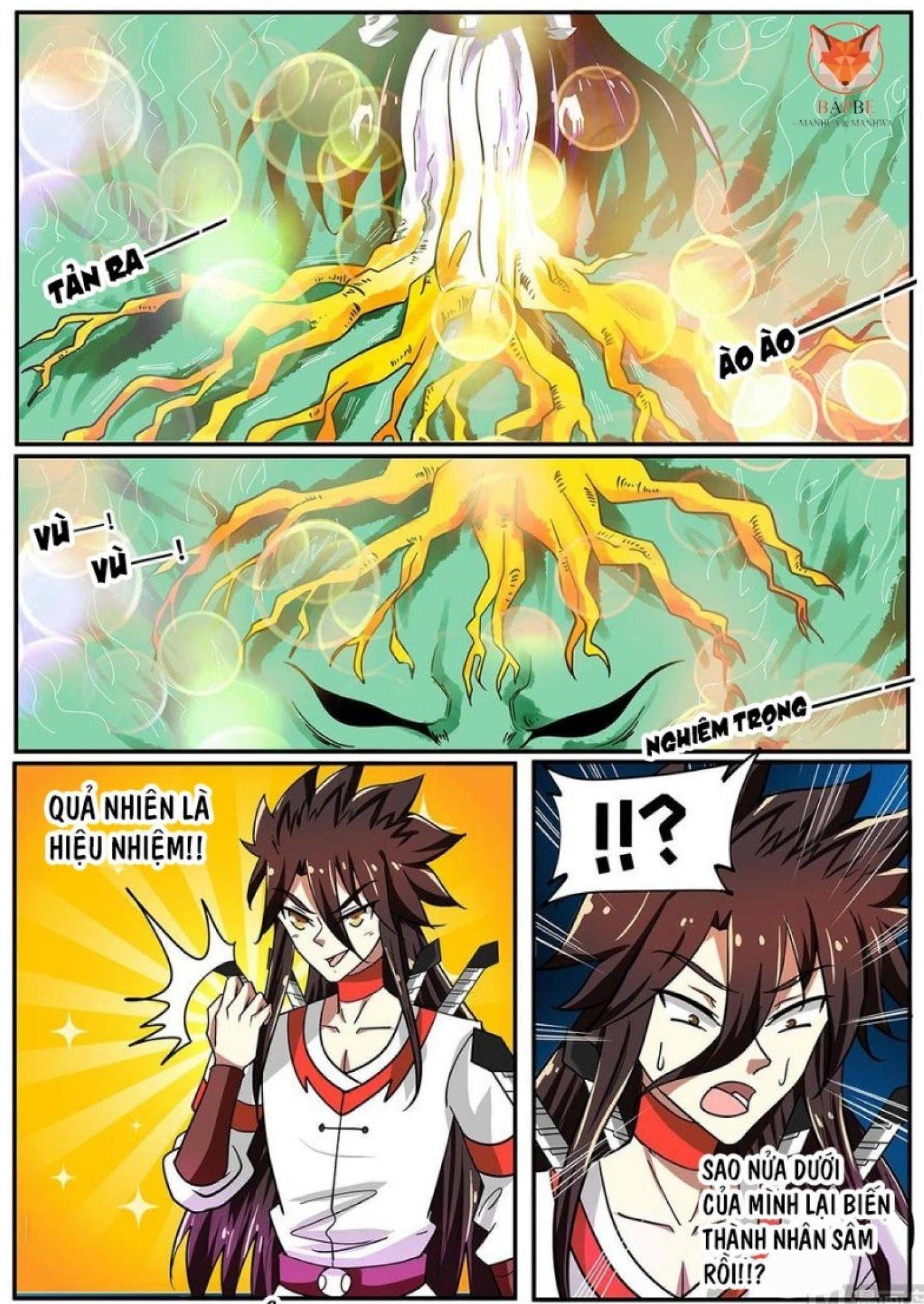 đọc truyện Tuyệt Thế Chiến Hồn Chương 269 ảnh 7 tại Thiên Thai Truyện