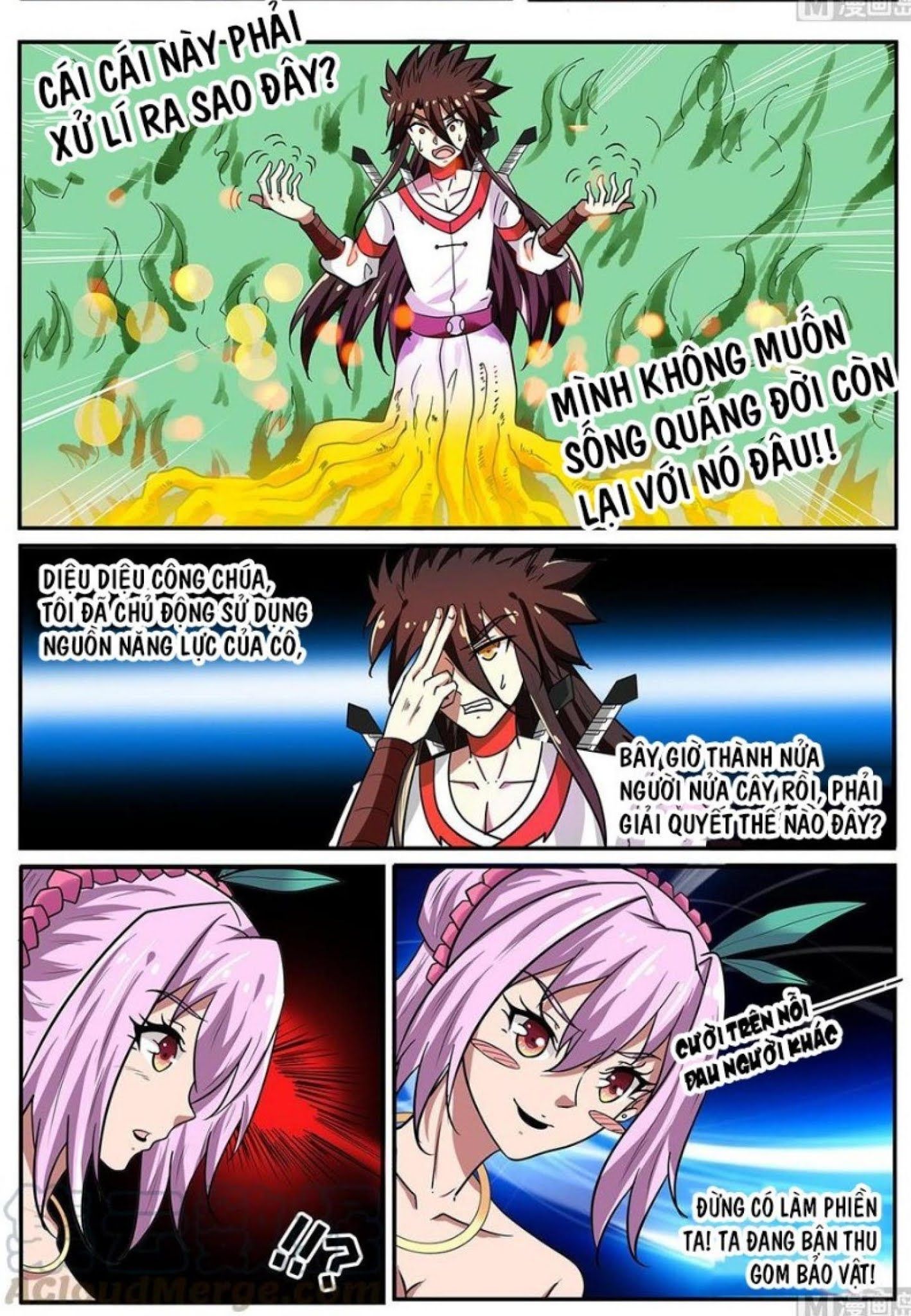 đọc truyện Tuyệt Thế Chiến Hồn Chương 269 ảnh 8 tại Thiên Thai Truyện