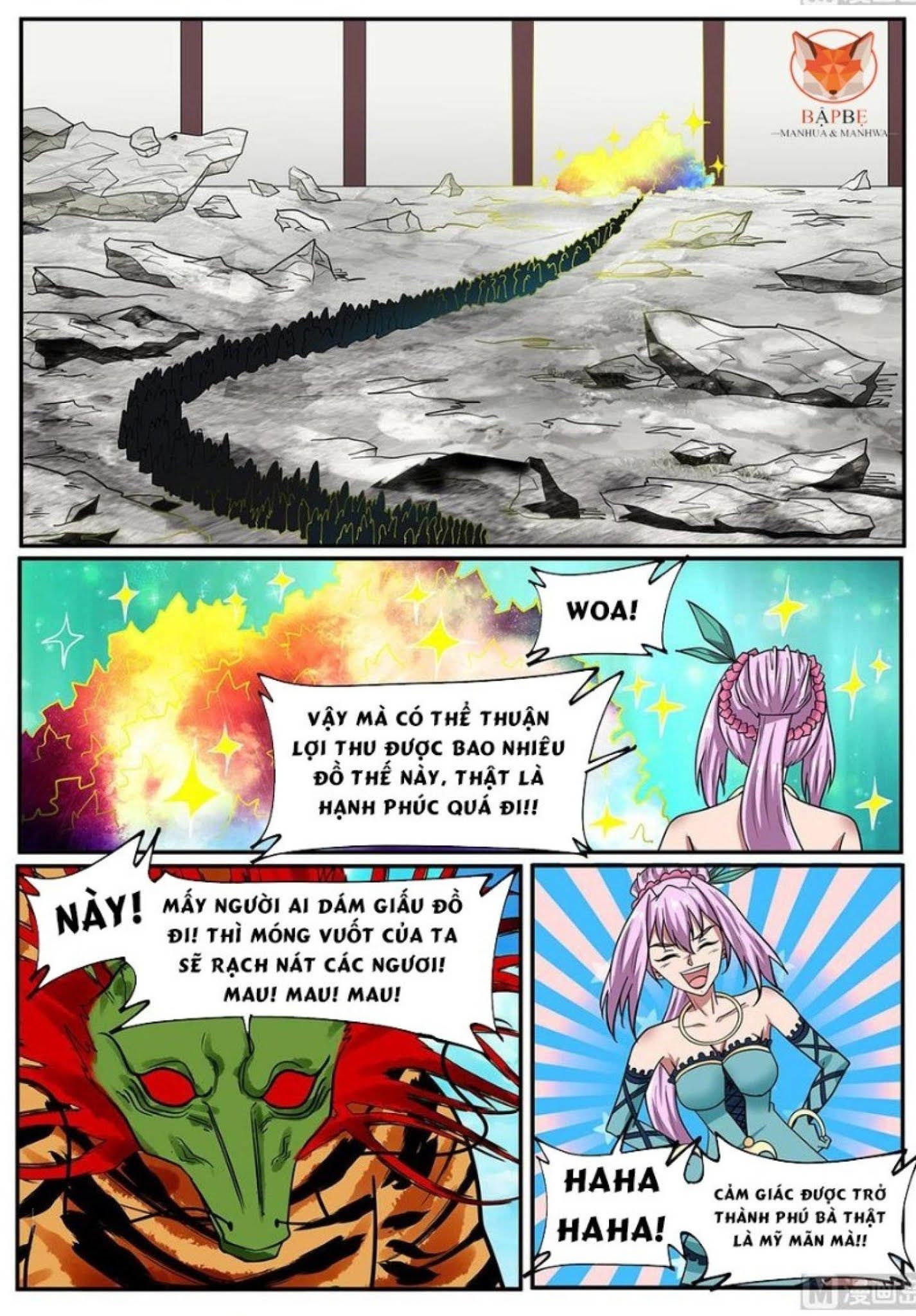 đọc truyện Tuyệt Thế Chiến Hồn Chương 269 ảnh 9 tại Thiên Thai Truyện