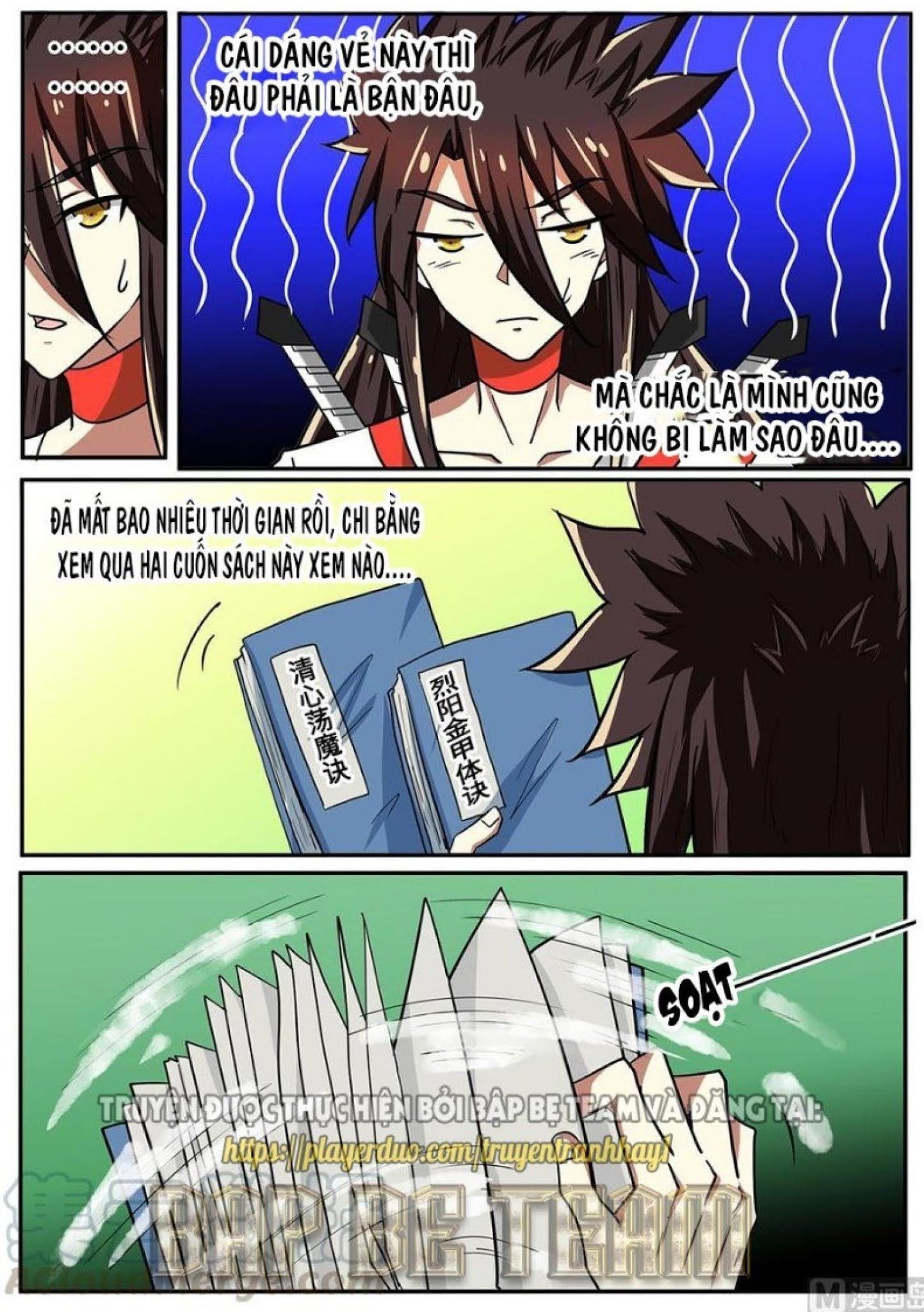 đọc truyện Tuyệt Thế Chiến Hồn Chương 269 ảnh 10 tại Thiên Thai Truyện