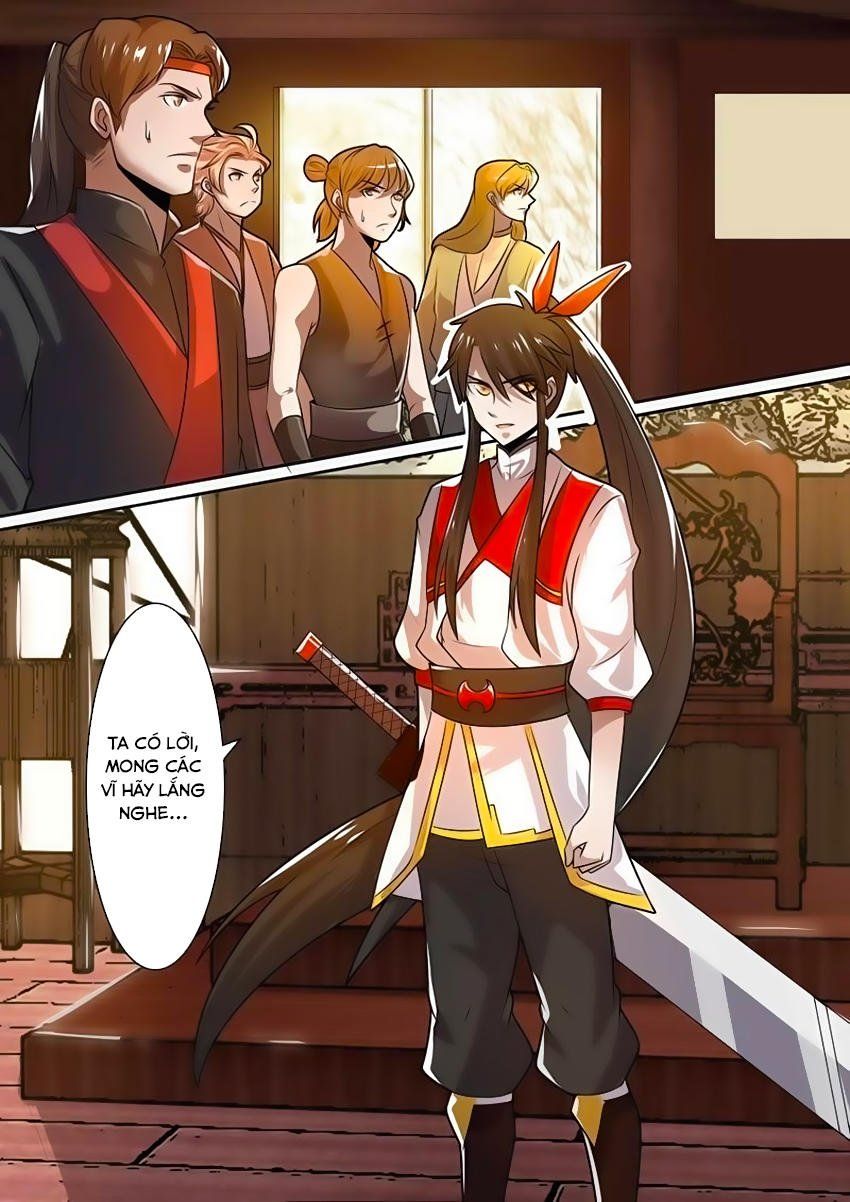 đọc truyện Tuyệt Thế Chiến Hồn Chương 27 ảnh 4 tại Thiên Thai Truyện