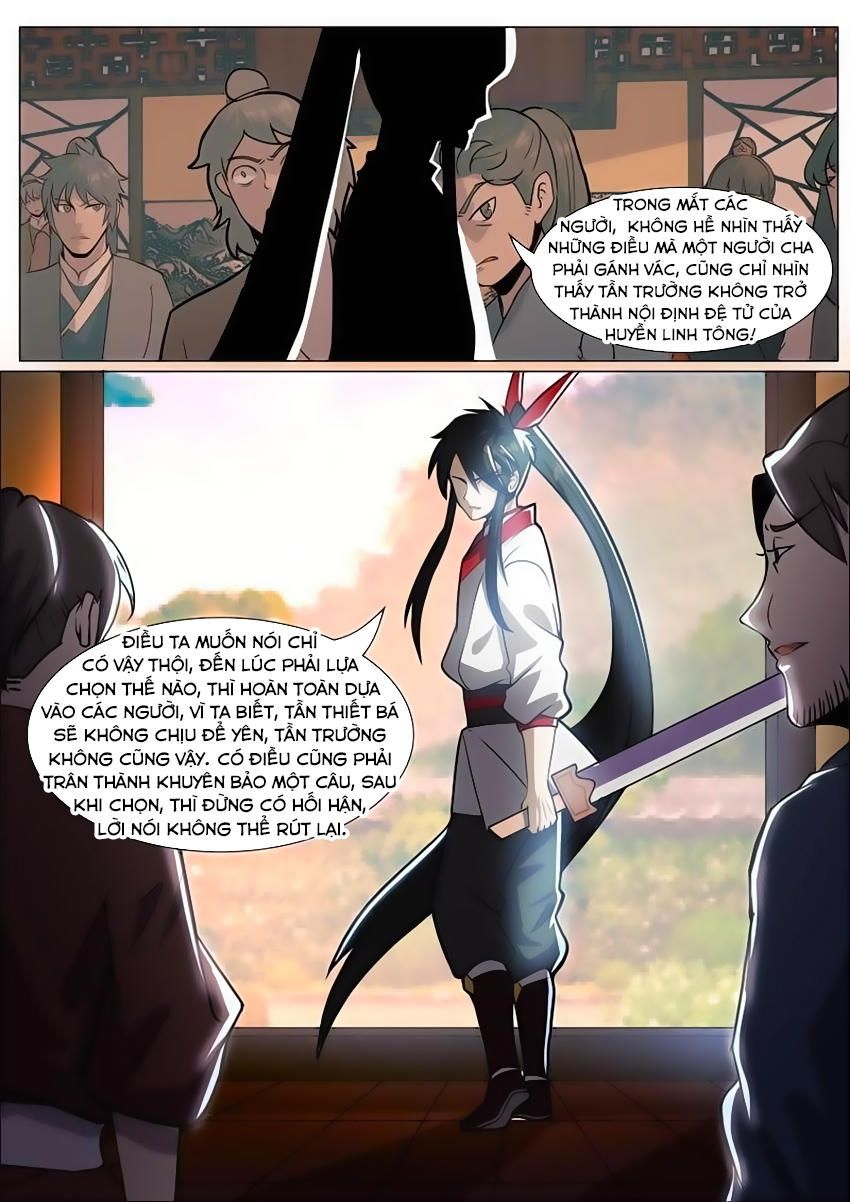 đọc truyện Tuyệt Thế Chiến Hồn Chương 27 ảnh 7 tại Thiên Thai Truyện