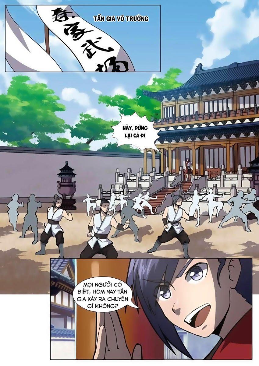 đọc truyện Tuyệt Thế Chiến Hồn Chương 27 ảnh 8 tại Thiên Thai Truyện