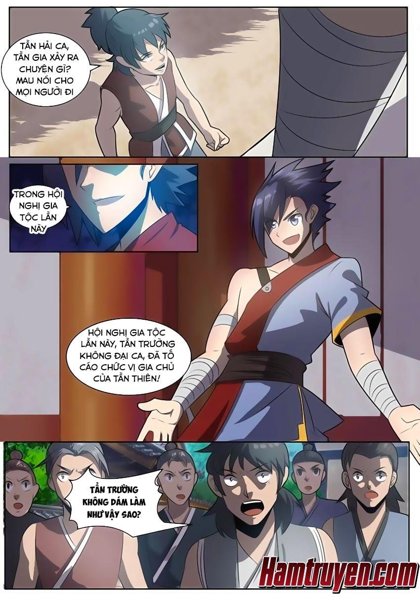 đọc truyện Tuyệt Thế Chiến Hồn Chương 27 ảnh 9 tại Thiên Thai Truyện