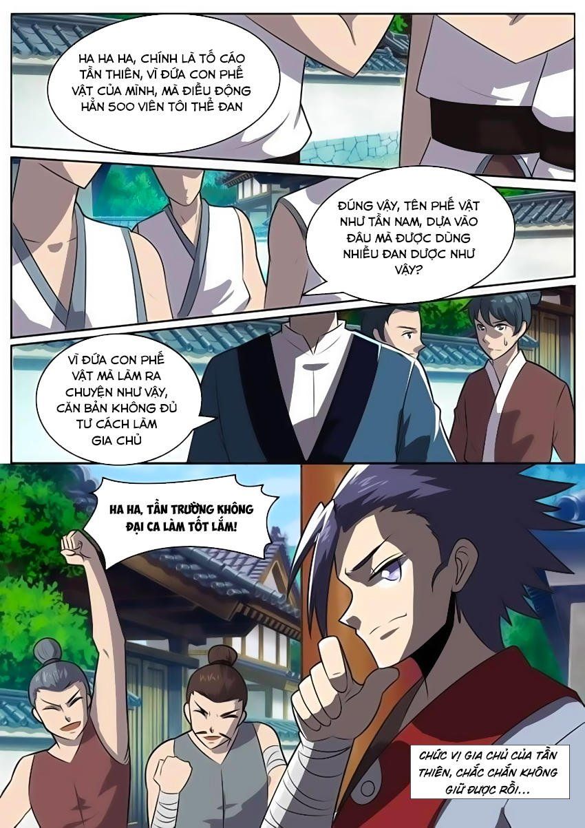 đọc truyện Tuyệt Thế Chiến Hồn Chương 27 ảnh 10 tại Thiên Thai Truyện