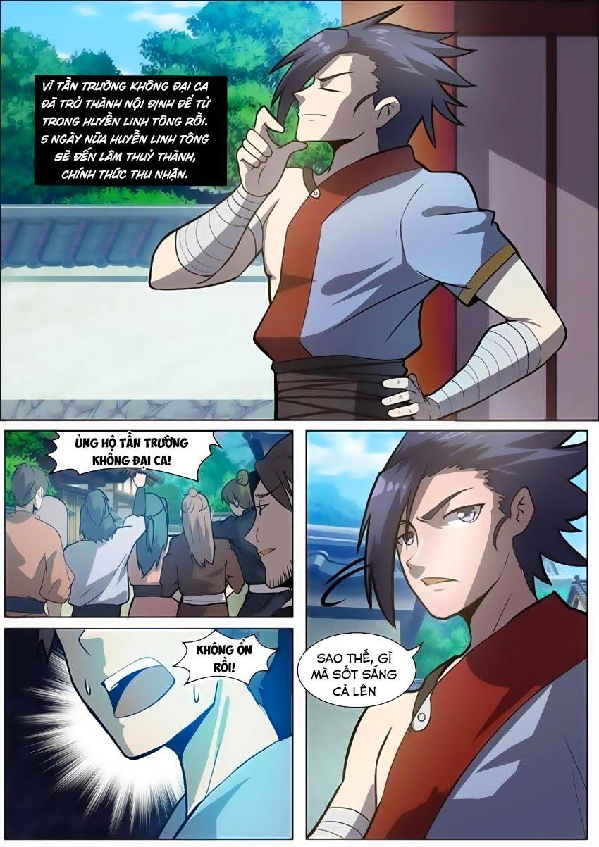 đọc truyện Tuyệt Thế Chiến Hồn Chương 27 ảnh 11 tại Thiên Thai Truyện