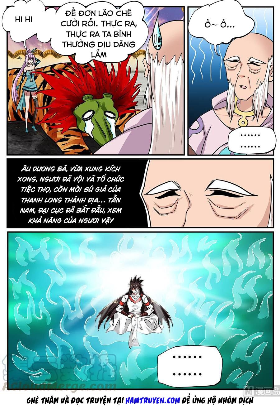 đọc truyện Tuyệt Thế Chiến Hồn Chương 270 ảnh 12 tại Thiên Thai Truyện