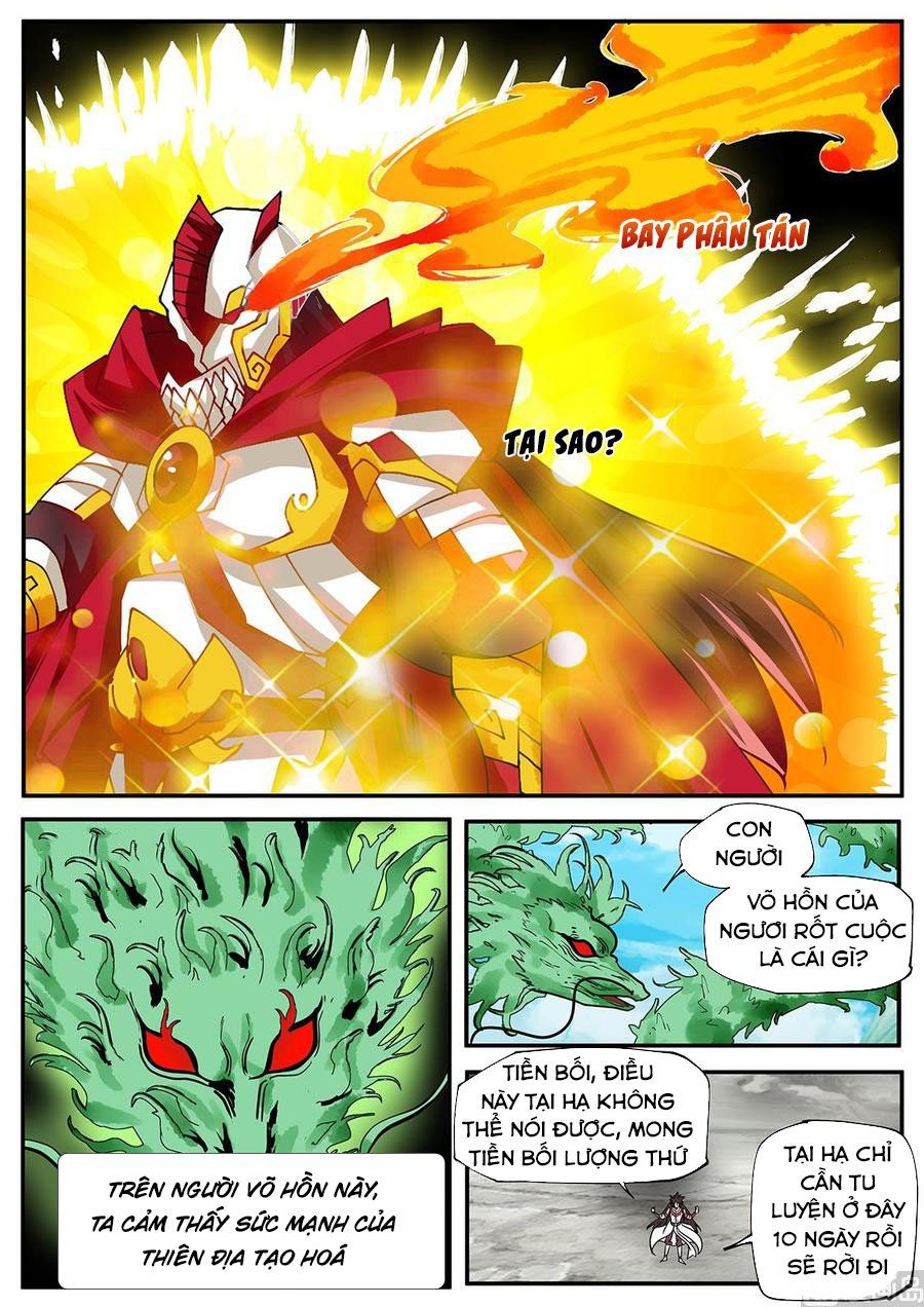 đọc truyện Tuyệt Thế Chiến Hồn Chương 270 ảnh 5 tại Thiên Thai Truyện