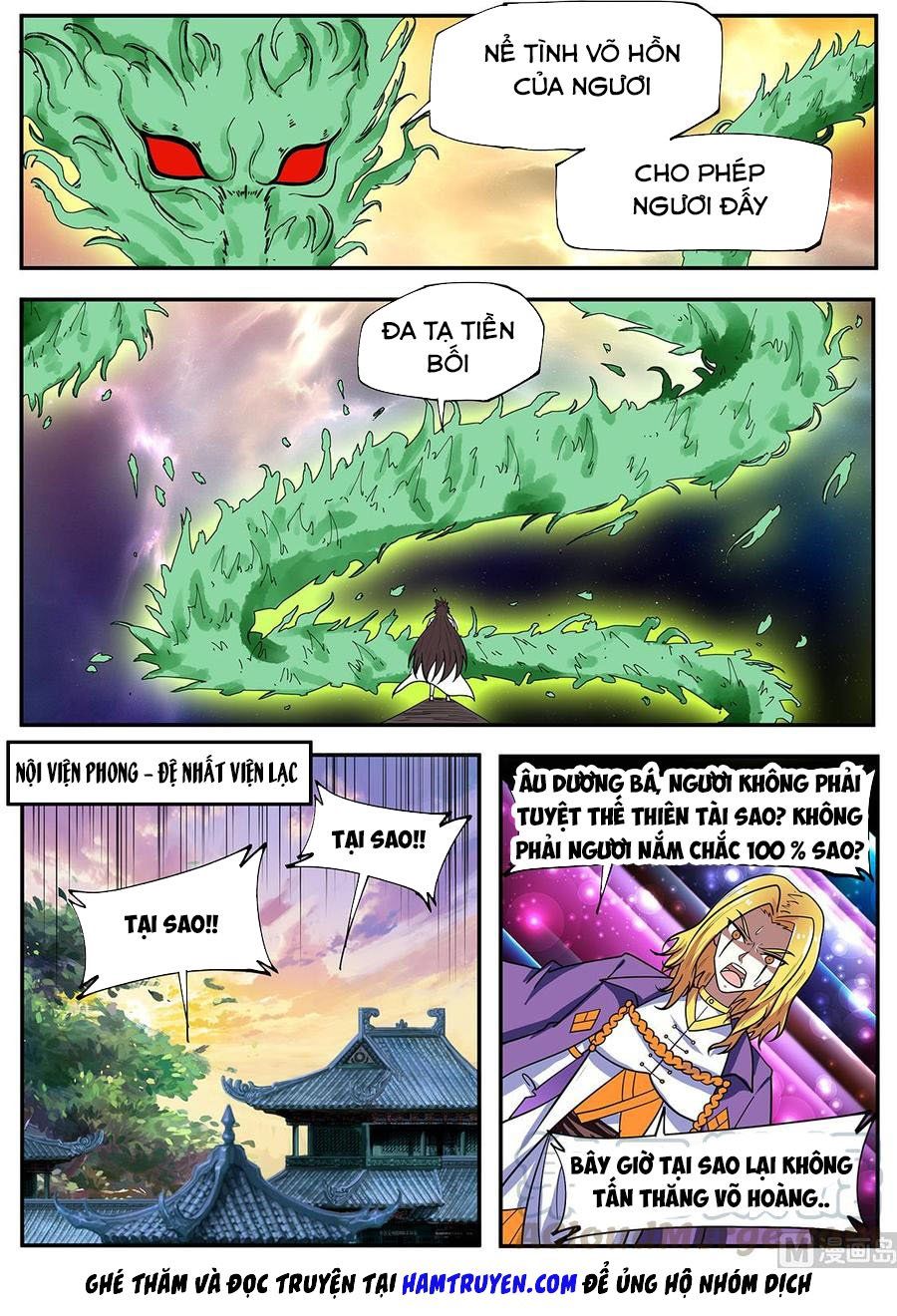 đọc truyện Tuyệt Thế Chiến Hồn Chương 270 ảnh 6 tại Thiên Thai Truyện