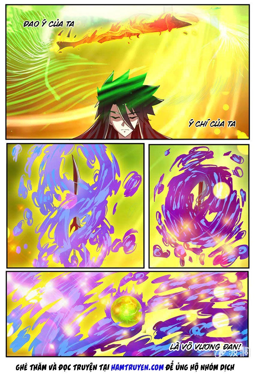 đọc truyện Tuyệt Thế Chiến Hồn Chương 271 ảnh 3 tại Thiên Thai Truyện