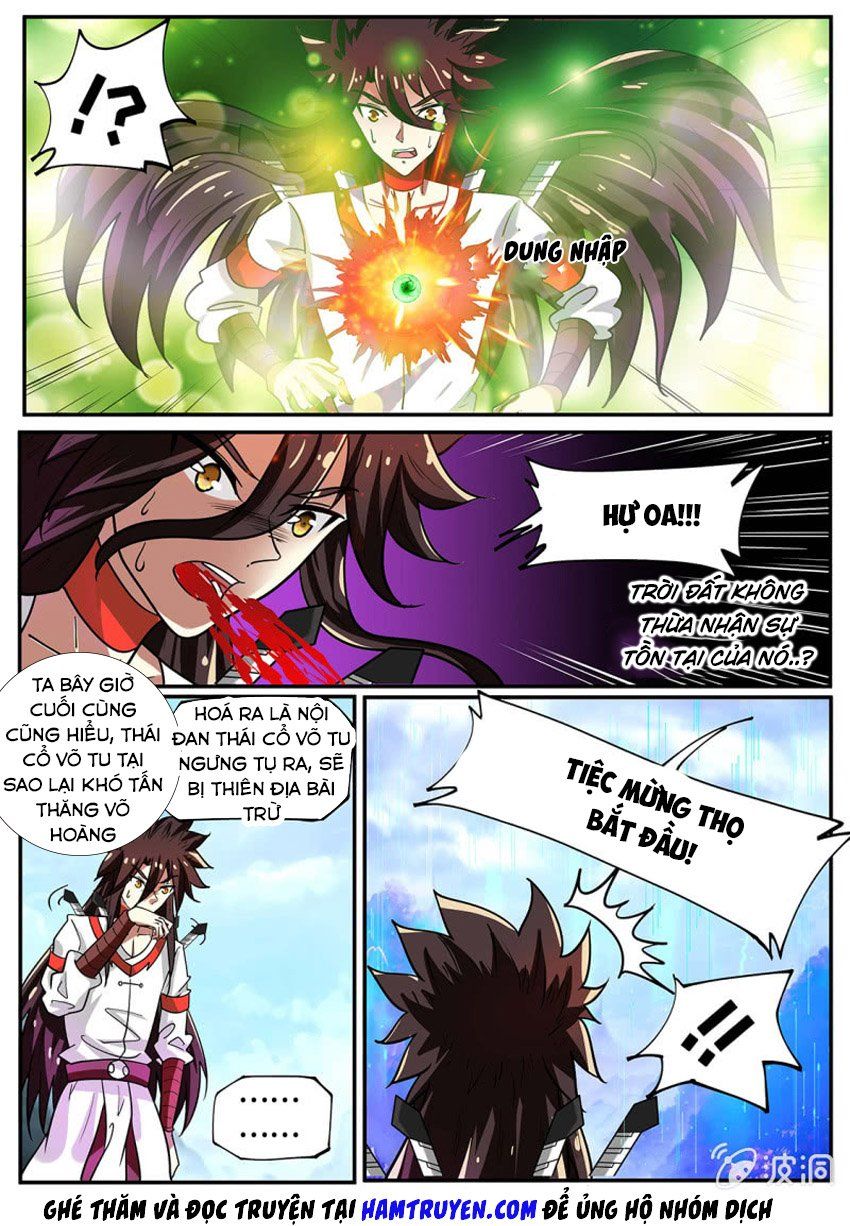 đọc truyện Tuyệt Thế Chiến Hồn Chương 271 ảnh 5 tại Thiên Thai Truyện