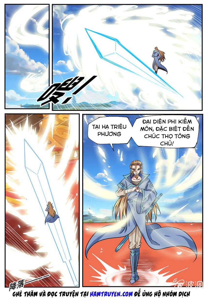 đọc truyện Tuyệt Thế Chiến Hồn Chương 271 ảnh 7 tại Thiên Thai Truyện