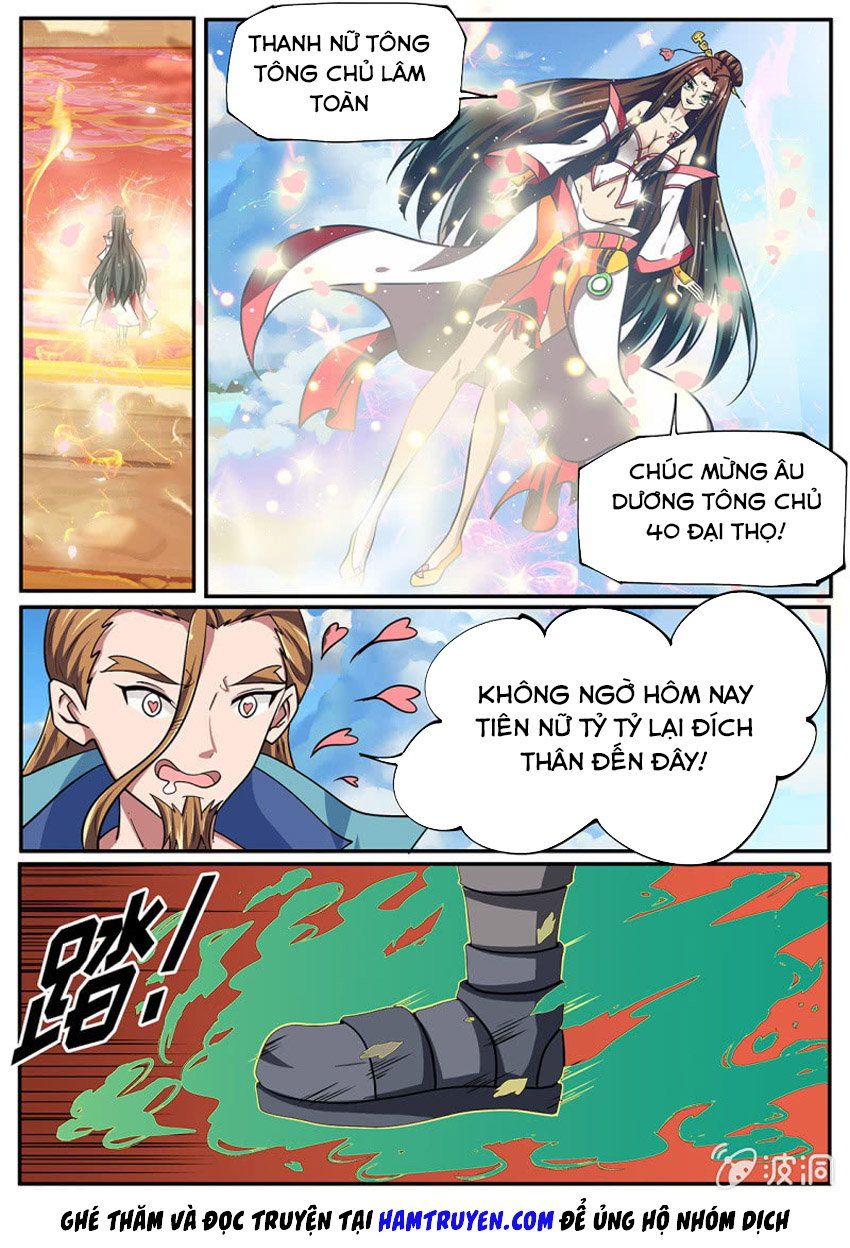 đọc truyện Tuyệt Thế Chiến Hồn Chương 271 ảnh 8 tại Thiên Thai Truyện