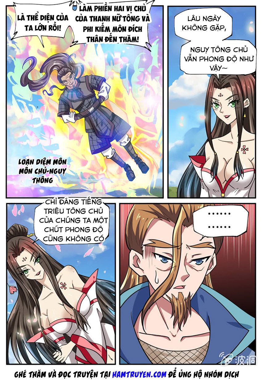 đọc truyện Tuyệt Thế Chiến Hồn Chương 271 ảnh 9 tại Thiên Thai Truyện