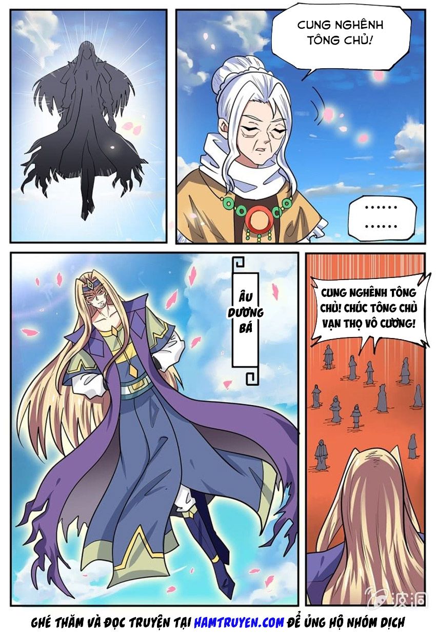 đọc truyện Tuyệt Thế Chiến Hồn Chương 271 ảnh 11 tại Thiên Thai Truyện