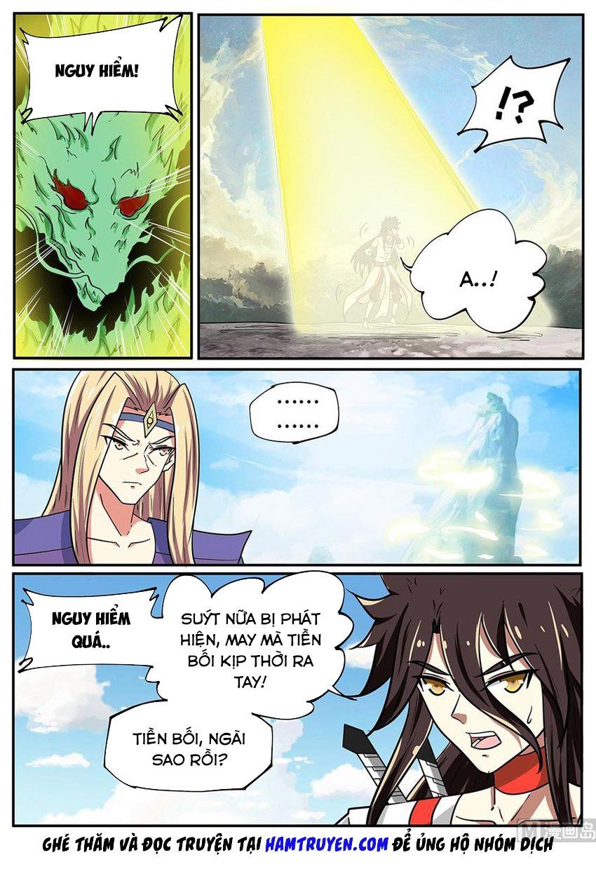 đọc truyện Tuyệt Thế Chiến Hồn Chương 272 ảnh 3 tại Thiên Thai Truyện