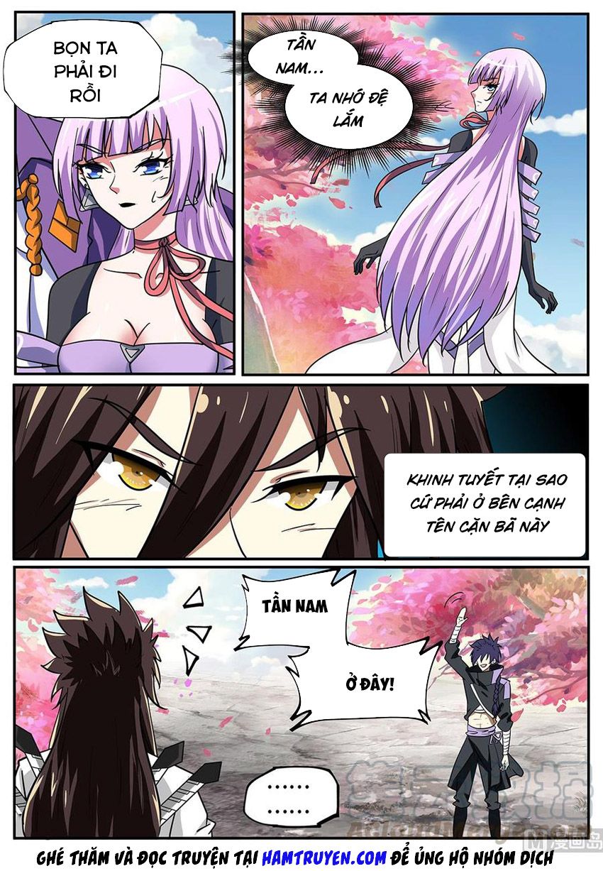 đọc truyện Tuyệt Thế Chiến Hồn Chương 272 ảnh 12 tại Thiên Thai Truyện