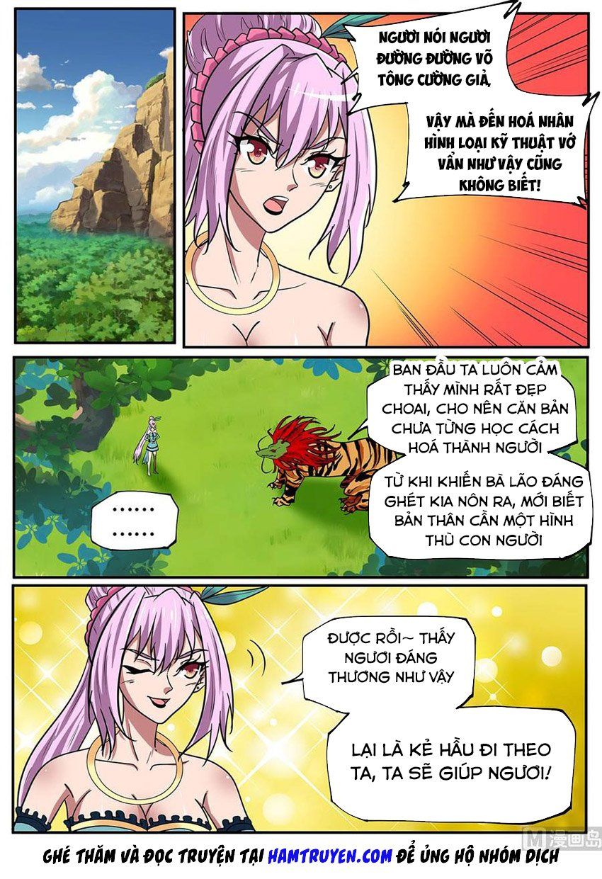 đọc truyện Tuyệt Thế Chiến Hồn Chương 272 ảnh 5 tại Thiên Thai Truyện