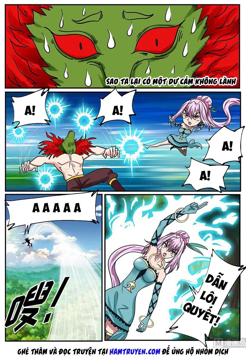 đọc truyện Tuyệt Thế Chiến Hồn Chương 272 ảnh 7 tại Thiên Thai Truyện