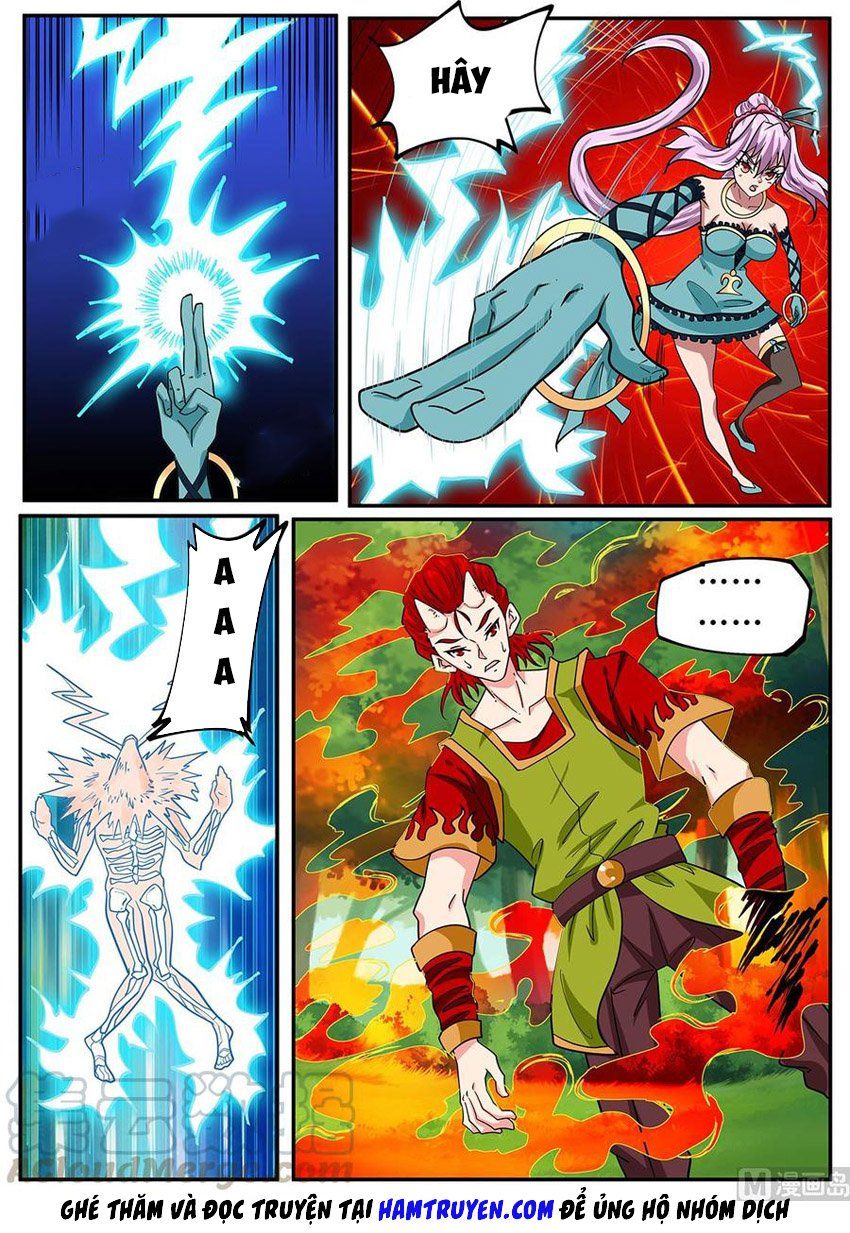 đọc truyện Tuyệt Thế Chiến Hồn Chương 272 ảnh 8 tại Thiên Thai Truyện