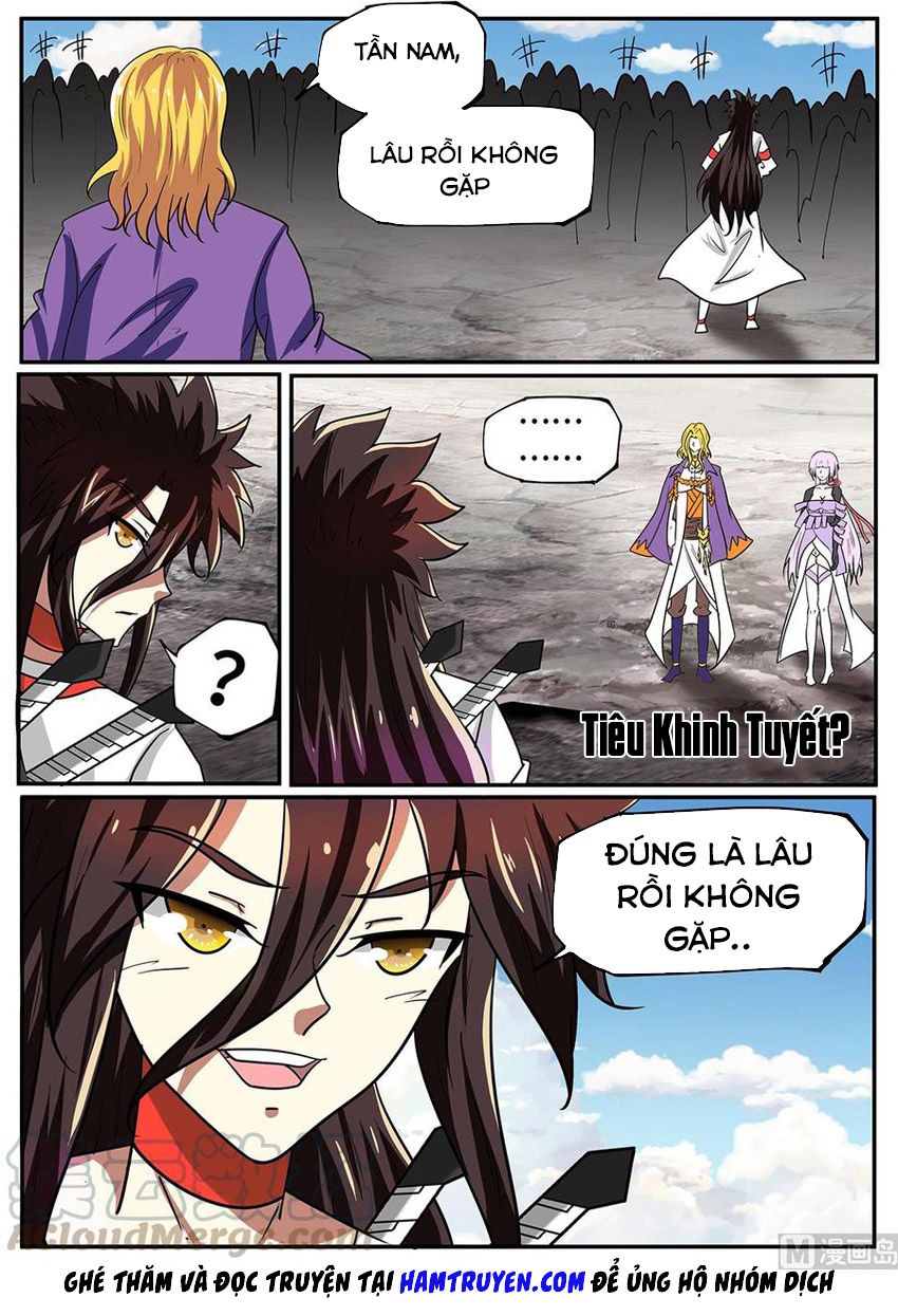 đọc truyện Tuyệt Thế Chiến Hồn Chương 272 ảnh 10 tại Thiên Thai Truyện