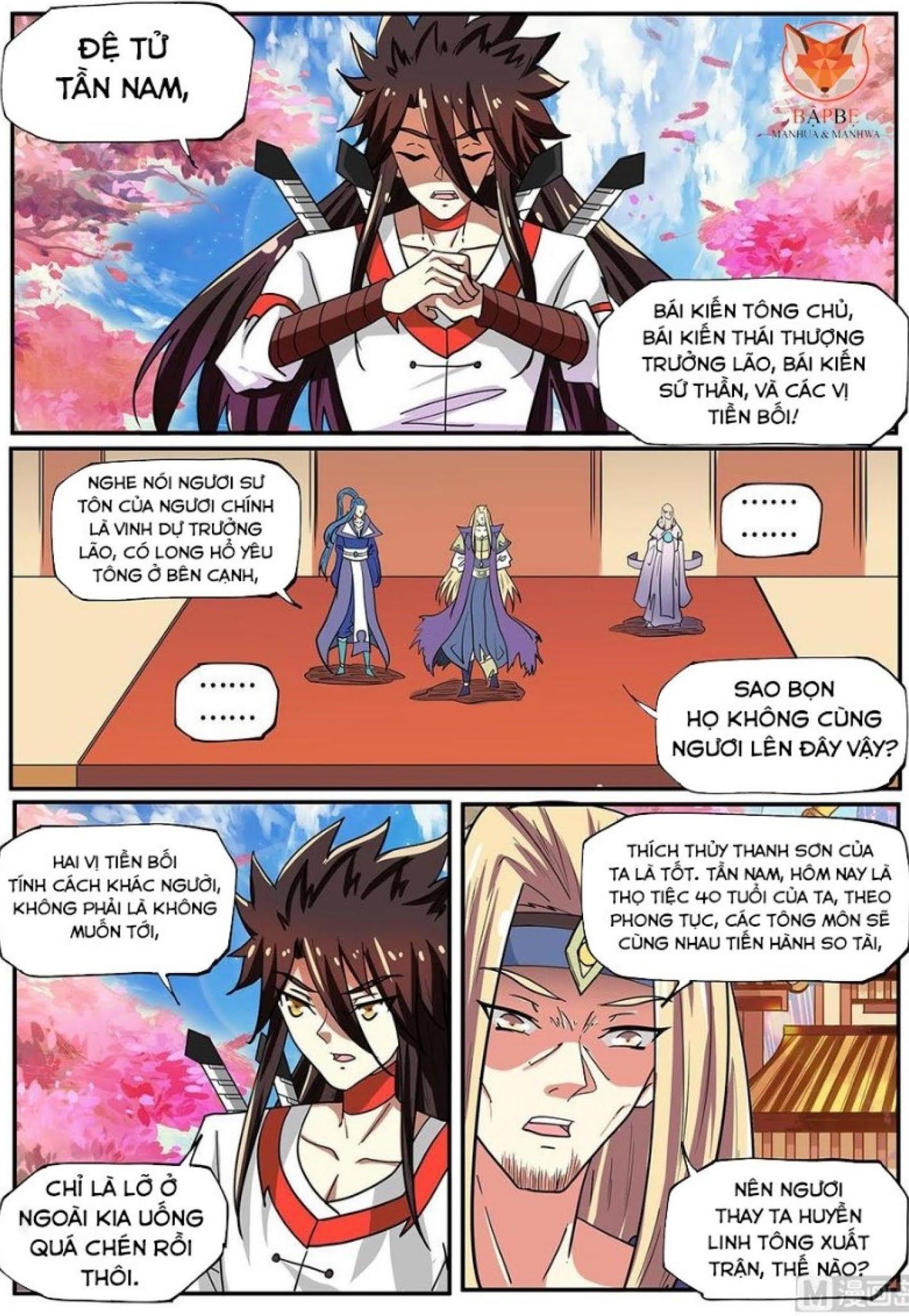 đọc truyện Tuyệt Thế Chiến Hồn Chương 273 ảnh 12 tại Thiên Thai Truyện