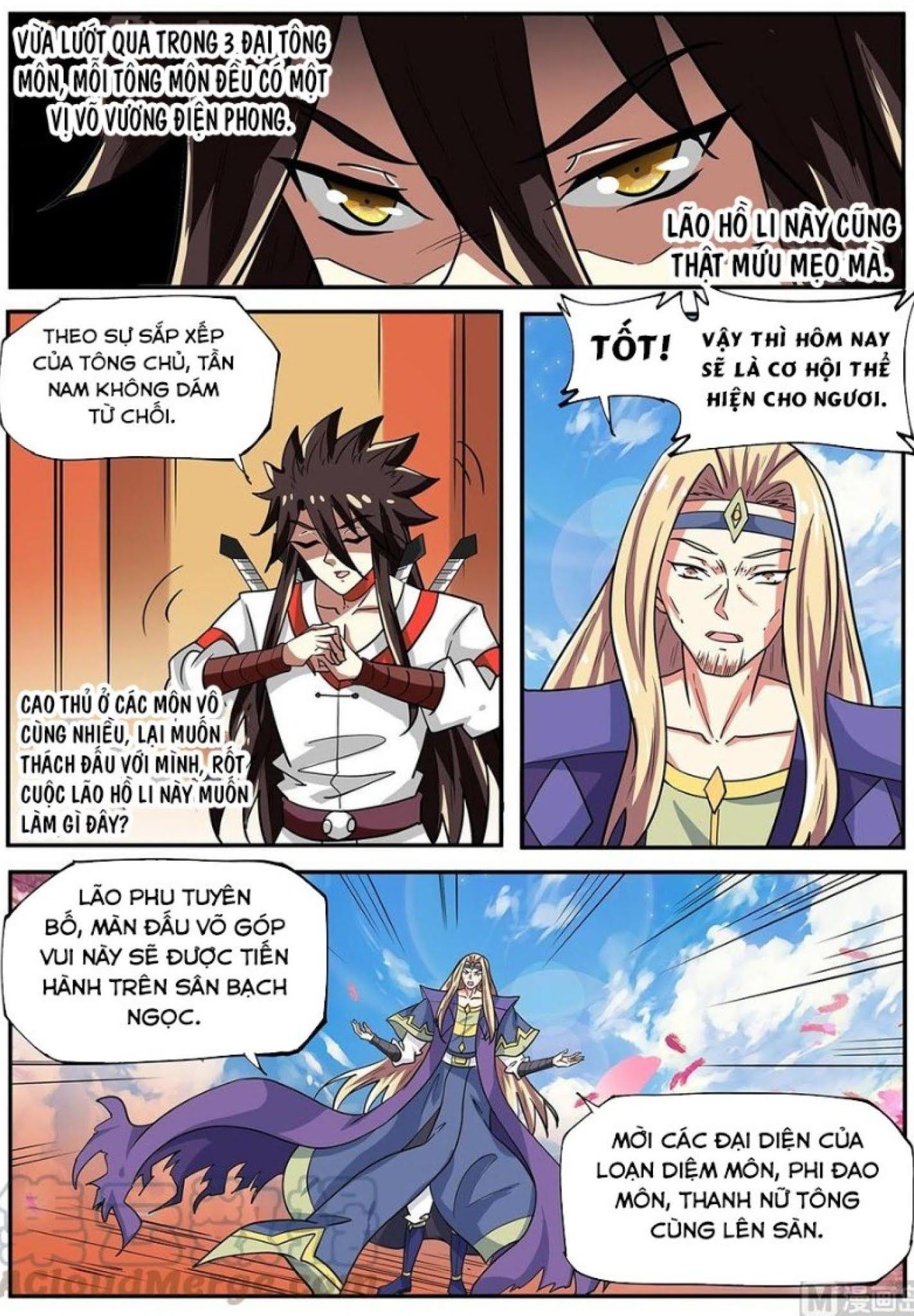 đọc truyện Tuyệt Thế Chiến Hồn Chương 273 ảnh 13 tại Thiên Thai Truyện