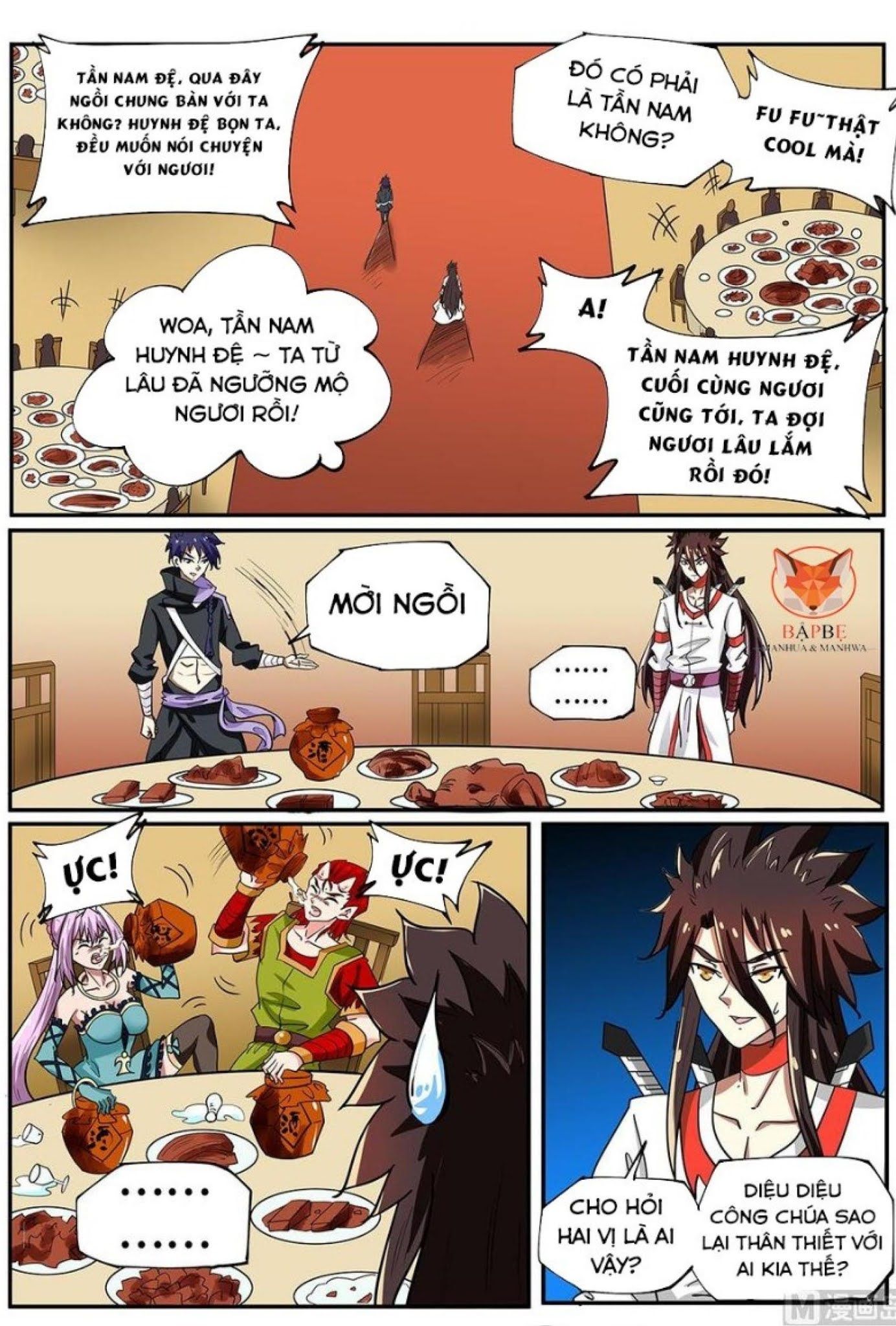 đọc truyện Tuyệt Thế Chiến Hồn Chương 273 ảnh 4 tại Thiên Thai Truyện