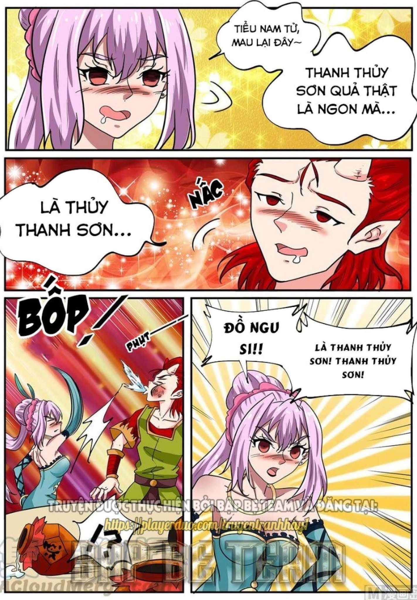 đọc truyện Tuyệt Thế Chiến Hồn Chương 273 ảnh 5 tại Thiên Thai Truyện