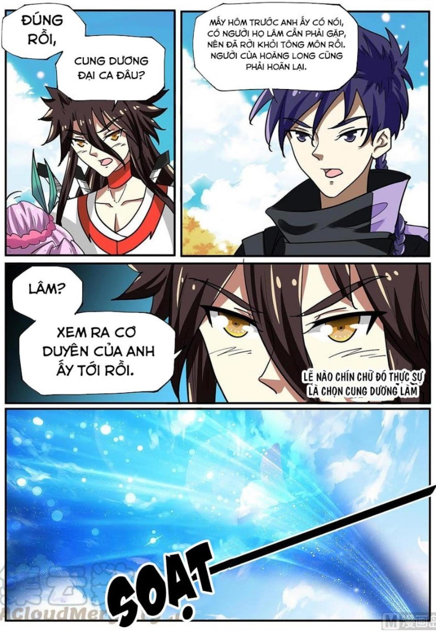 đọc truyện Tuyệt Thế Chiến Hồn Chương 273 ảnh 7 tại Thiên Thai Truyện