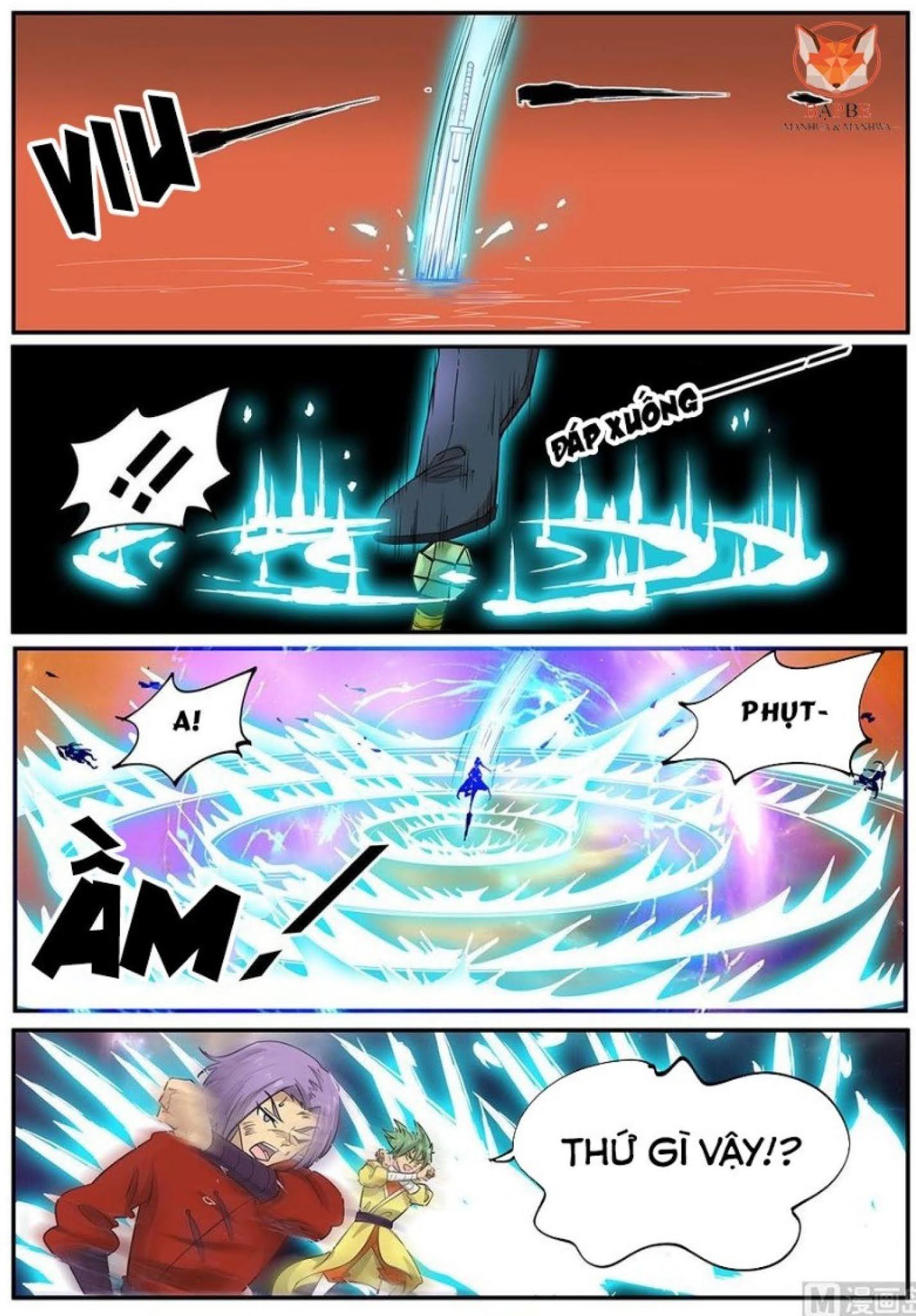 đọc truyện Tuyệt Thế Chiến Hồn Chương 273 ảnh 8 tại Thiên Thai Truyện