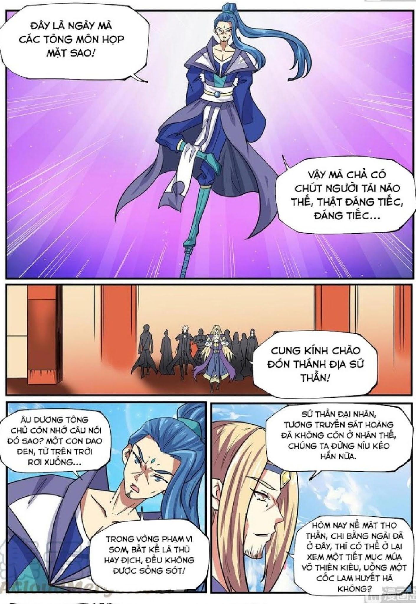 đọc truyện Tuyệt Thế Chiến Hồn Chương 273 ảnh 9 tại Thiên Thai Truyện