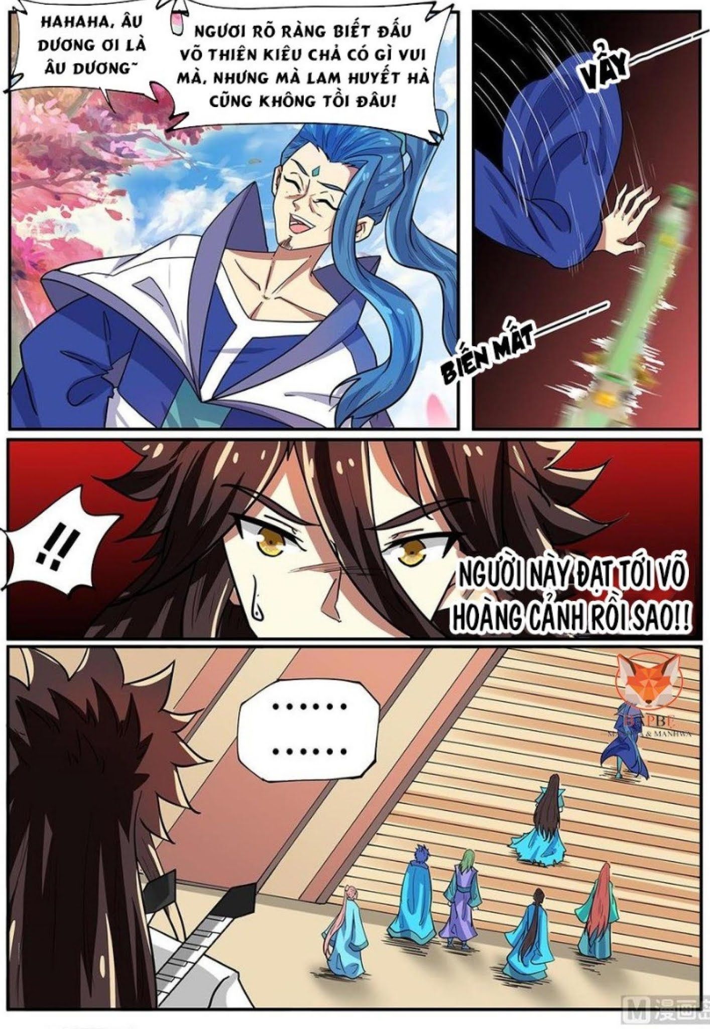 đọc truyện Tuyệt Thế Chiến Hồn Chương 273 ảnh 10 tại Thiên Thai Truyện